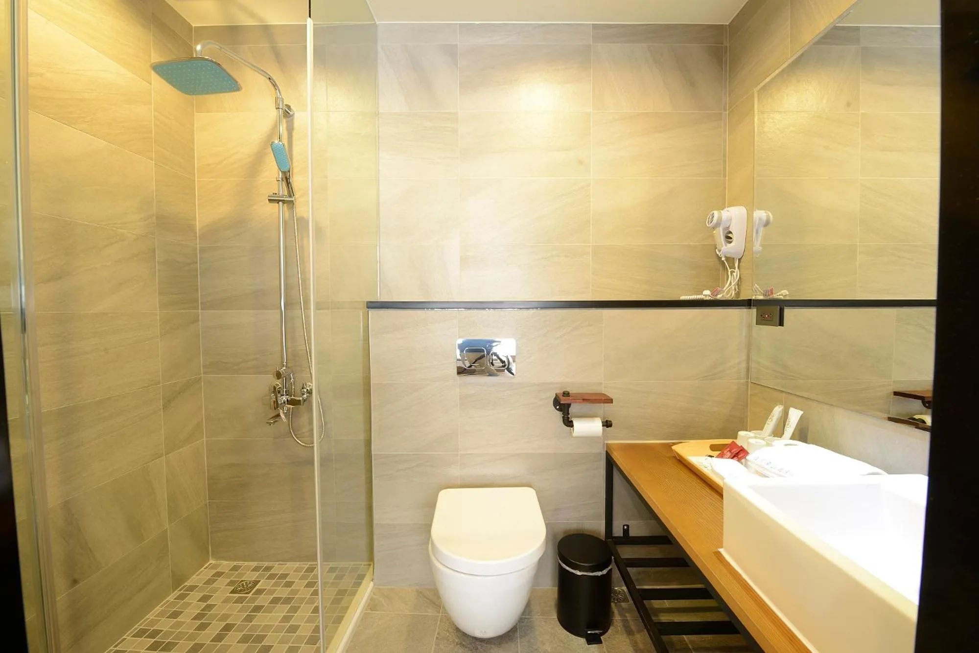 Bathroom in 日月潭山慕藝旅 Sun Moon Inn