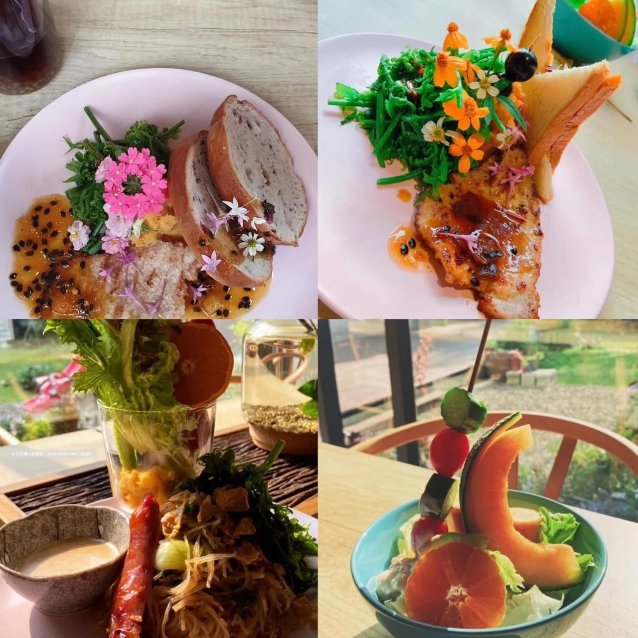 Breakfast in 日月潭山慕藝旅 Sun Moon Inn