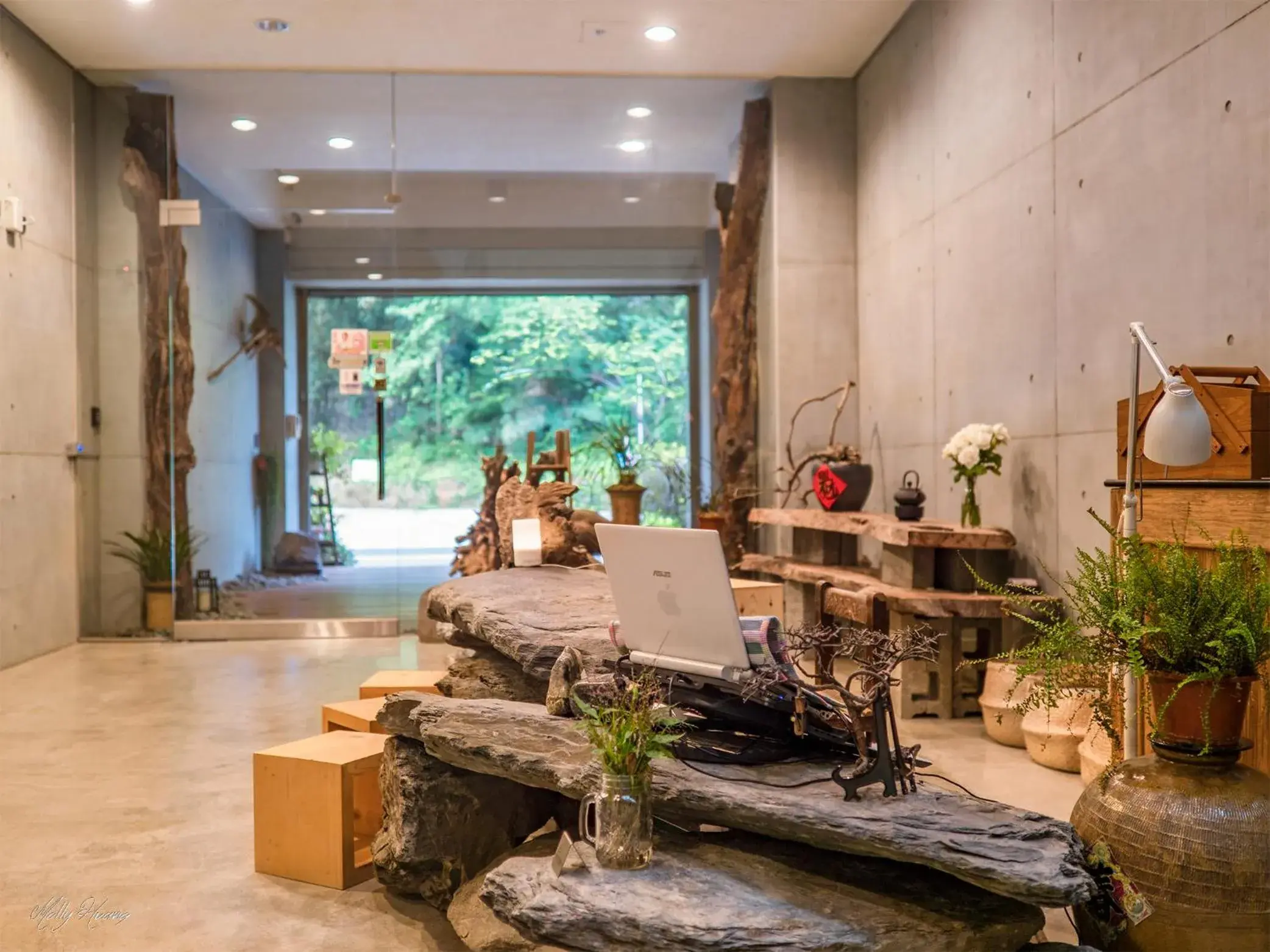 Lobby or reception in 日月潭山慕藝旅 Sun Moon Inn Lobby or reception in 日月潭山慕藝旅 Sun Moon Inn