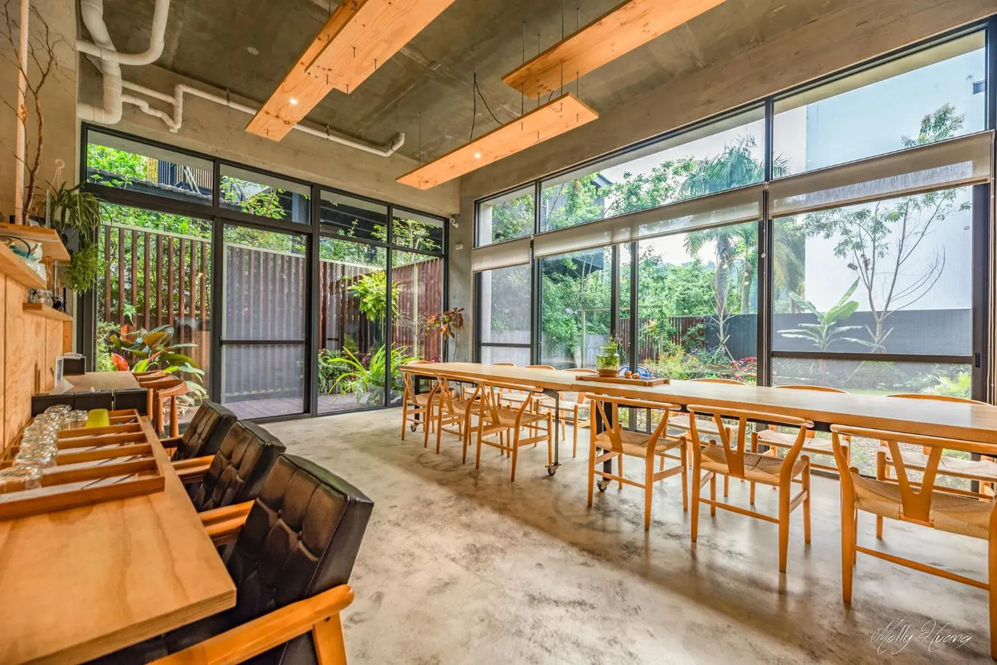 Restaurant/places to eat in 日月潭山慕藝旅 Sun Moon Inn Restaurant/places to eat in 日月潭山慕藝旅 Sun Moon Inn