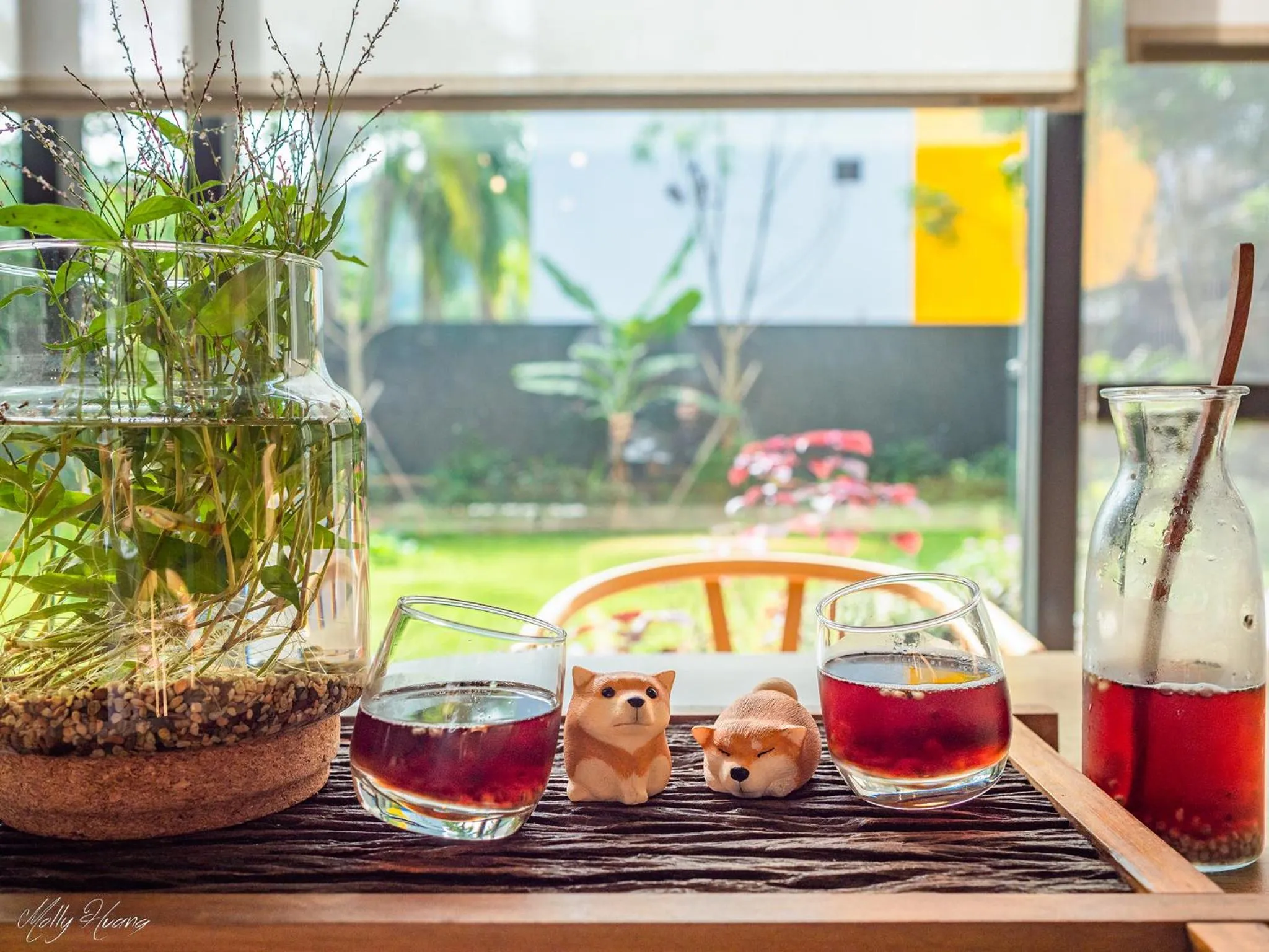 Restaurant/places to eat in 日月潭山慕藝旅 Sun Moon Inn