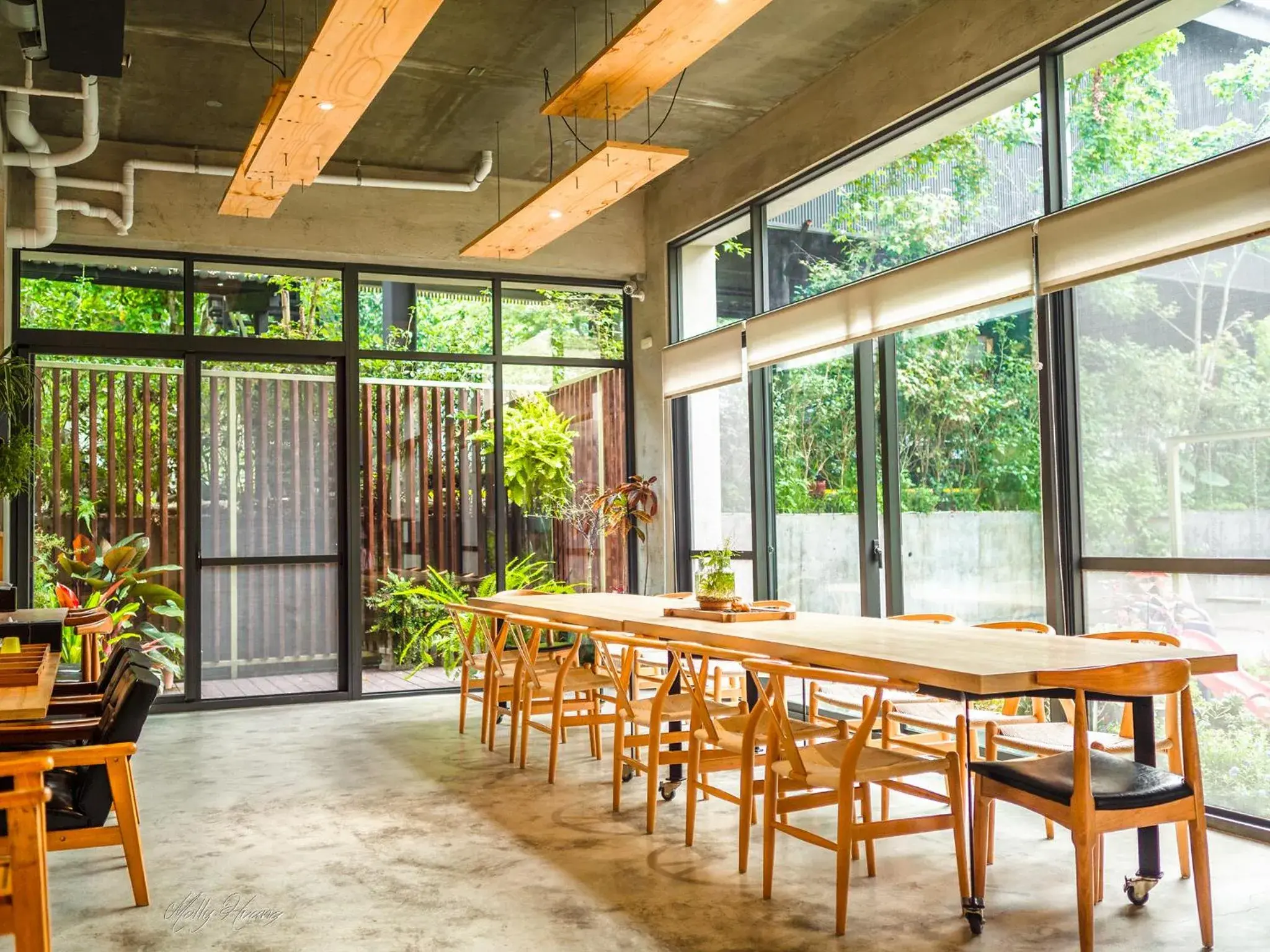 Restaurant/places to eat in 日月潭山慕藝旅 Sun Moon Inn Restaurant/places to eat in 日月潭山慕藝旅 Sun Moon Inn