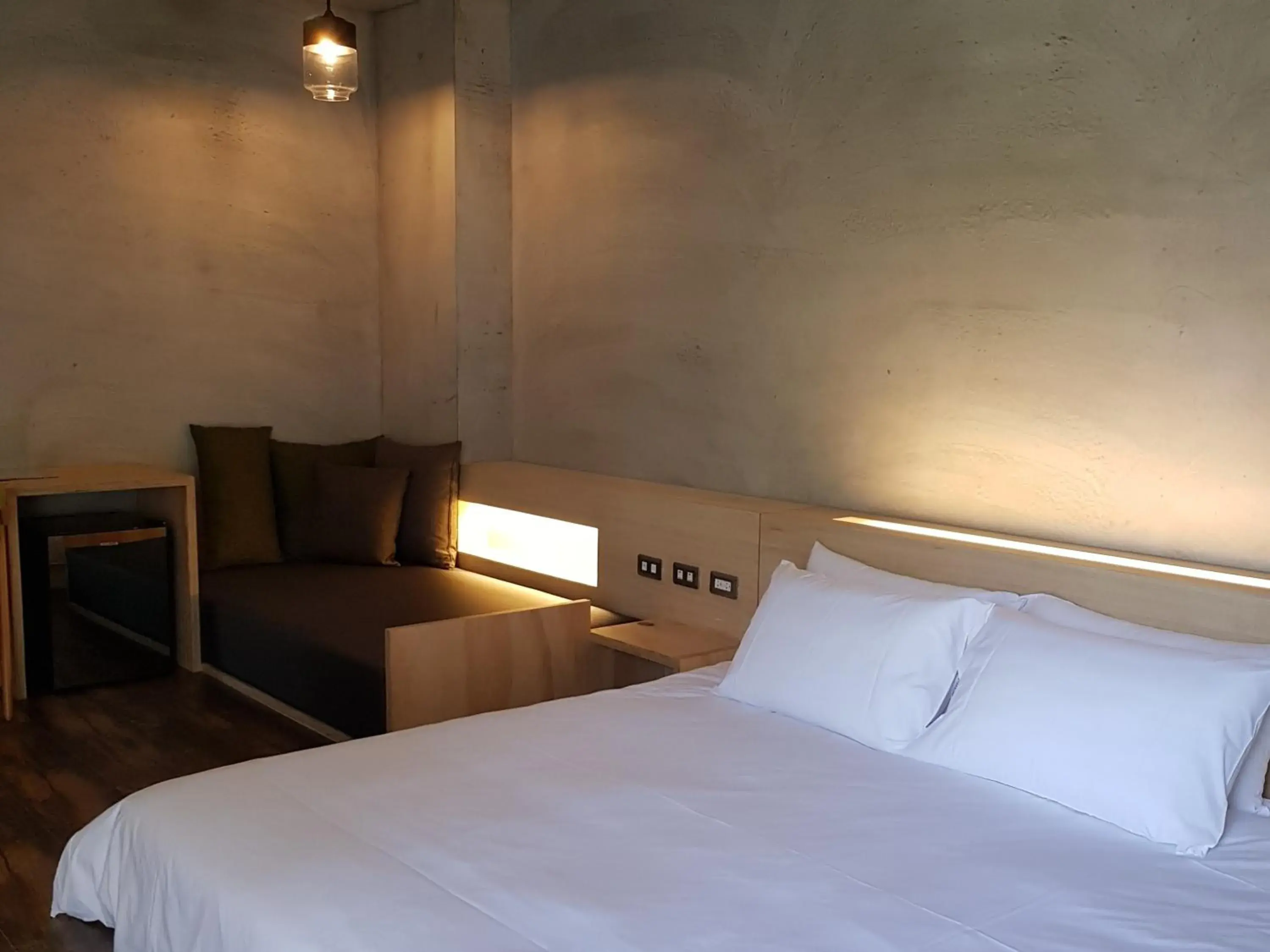 bunk bed, Bed in 日月潭山慕藝旅 Sun Moon Inn bunk bed, Bed in 日月潭山慕藝旅 Sun Moon Inn