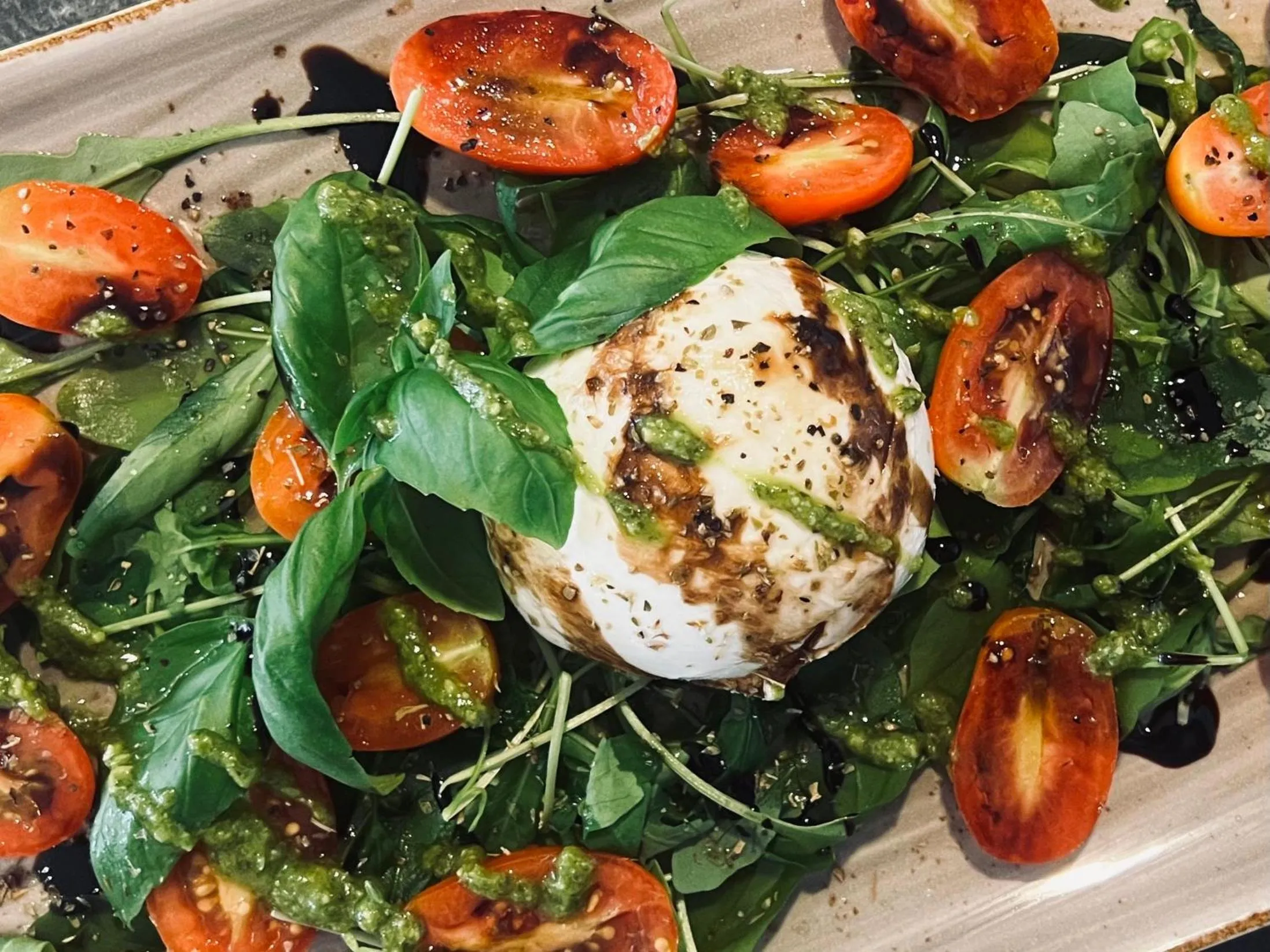 Restaurant/places to eat in Parkhotel