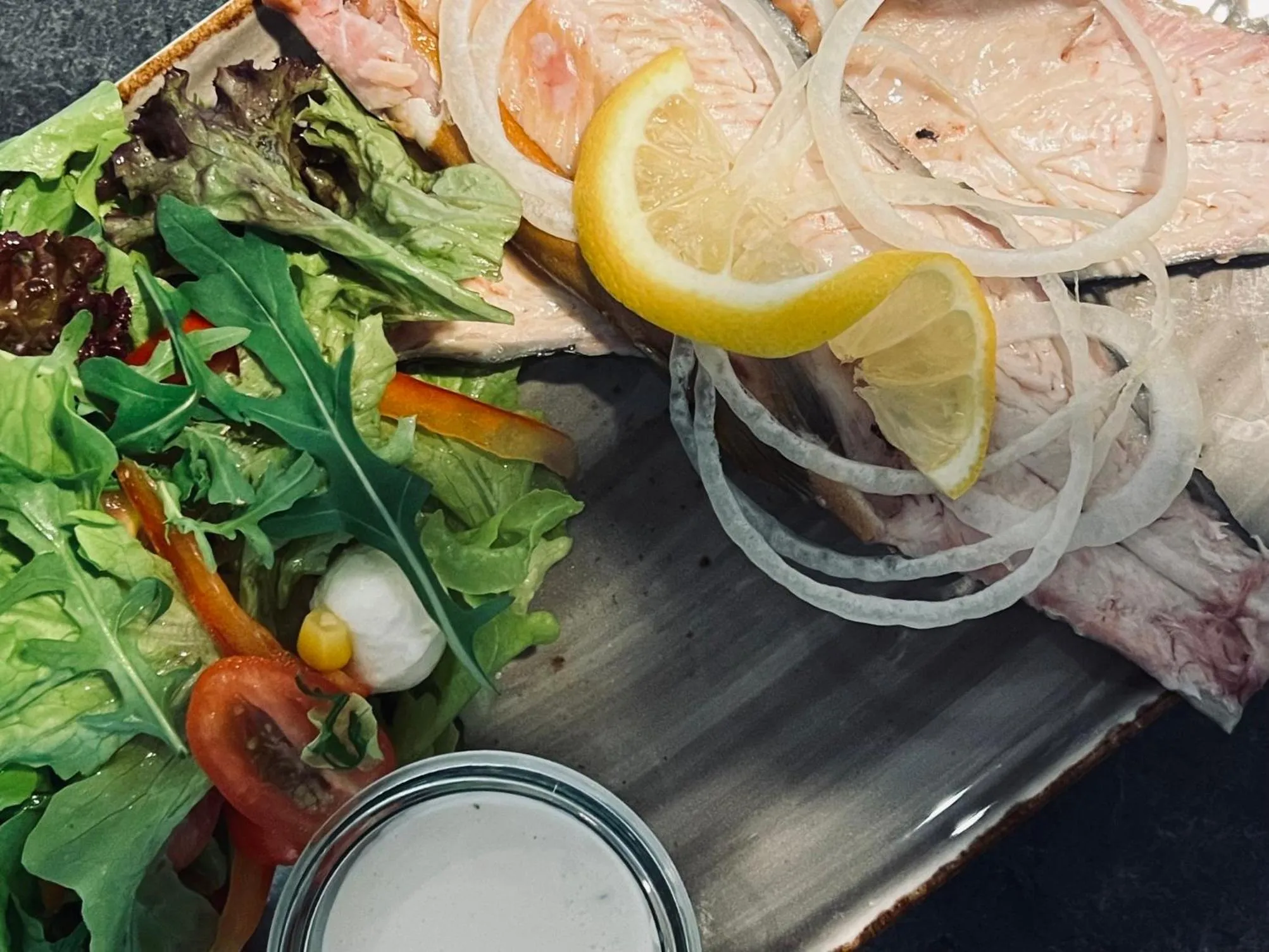 Restaurant/places to eat in Parkhotel