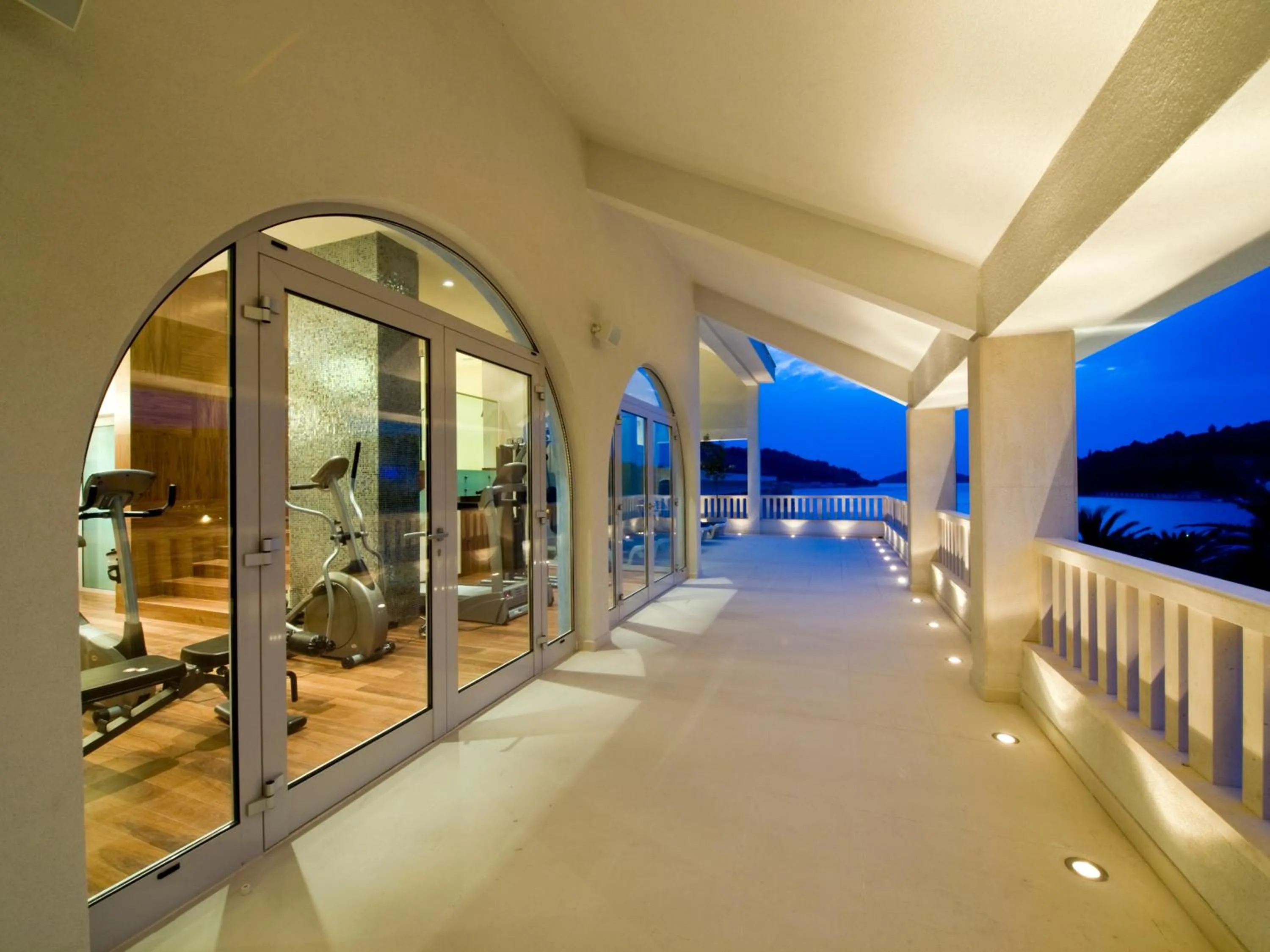 Night in Hotel Korkyra