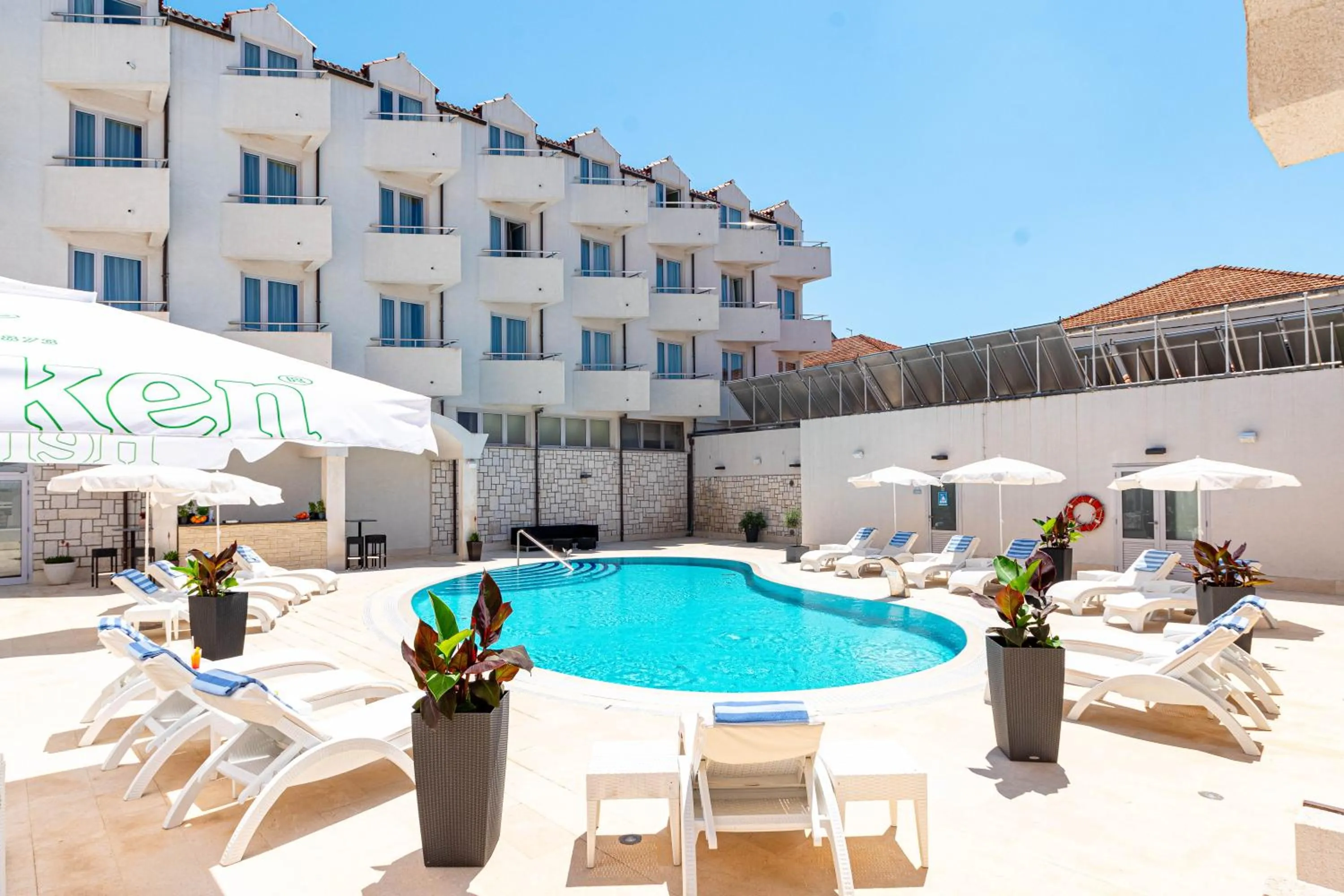 Property building in Hotel Korkyra