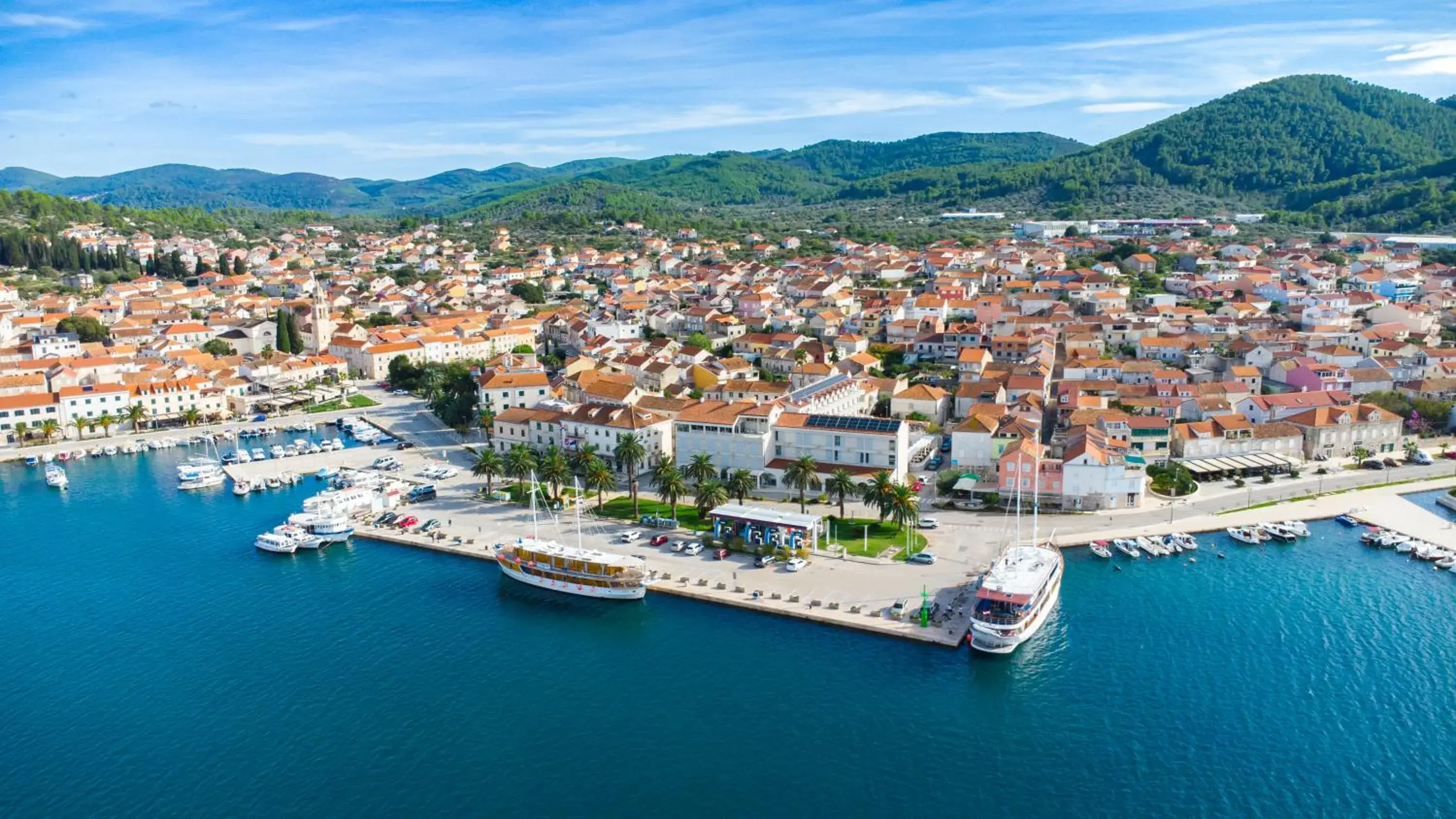 Property building in Hotel Korkyra Property building in Hotel Korkyra