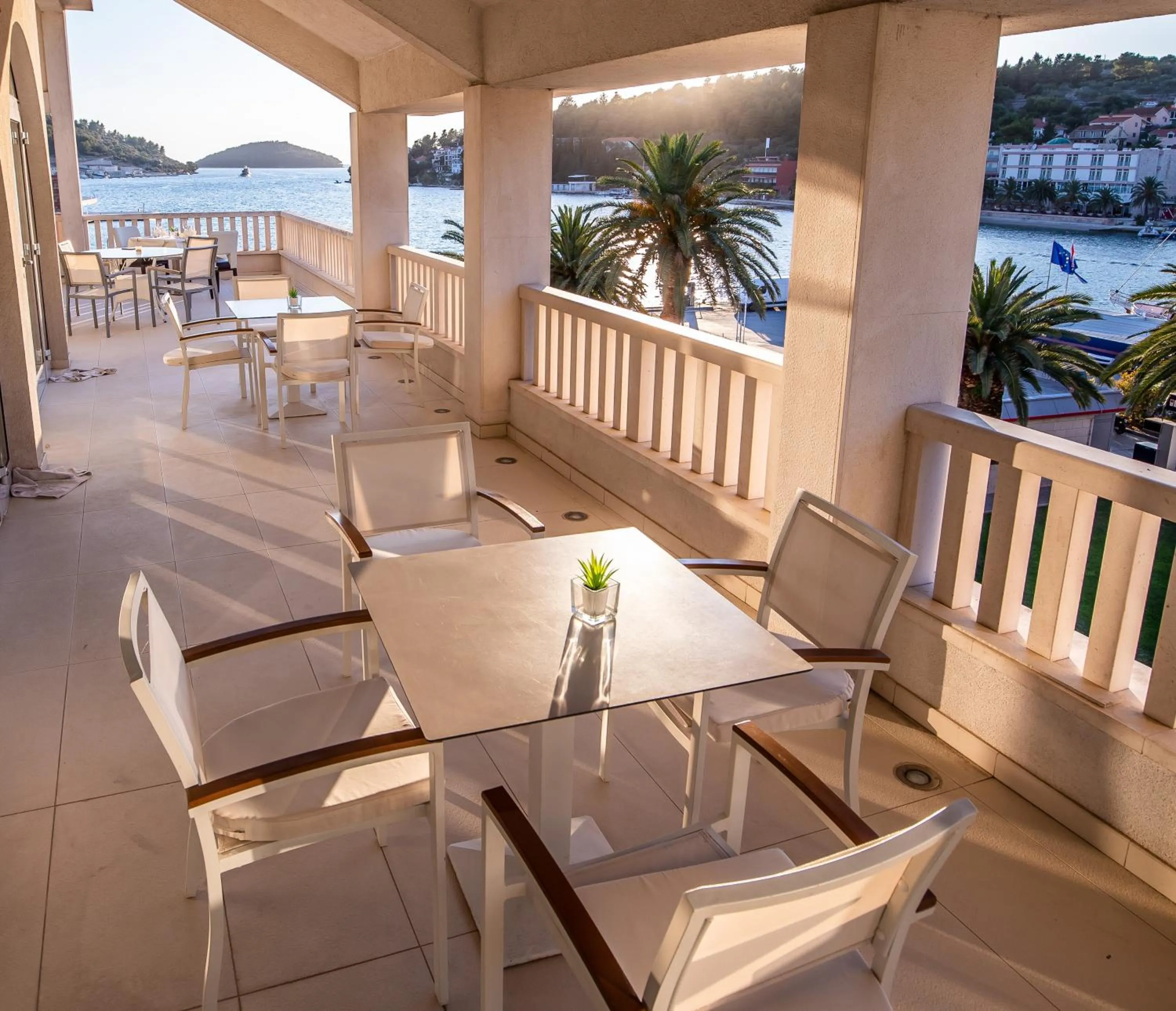 Day in Hotel Korkyra