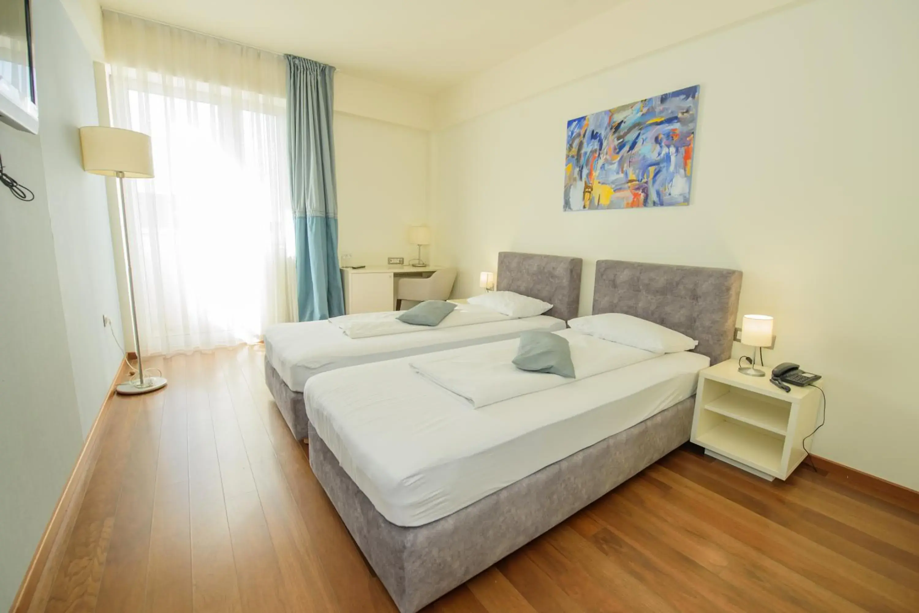 Bed in Hotel Korkyra Bed in Hotel Korkyra