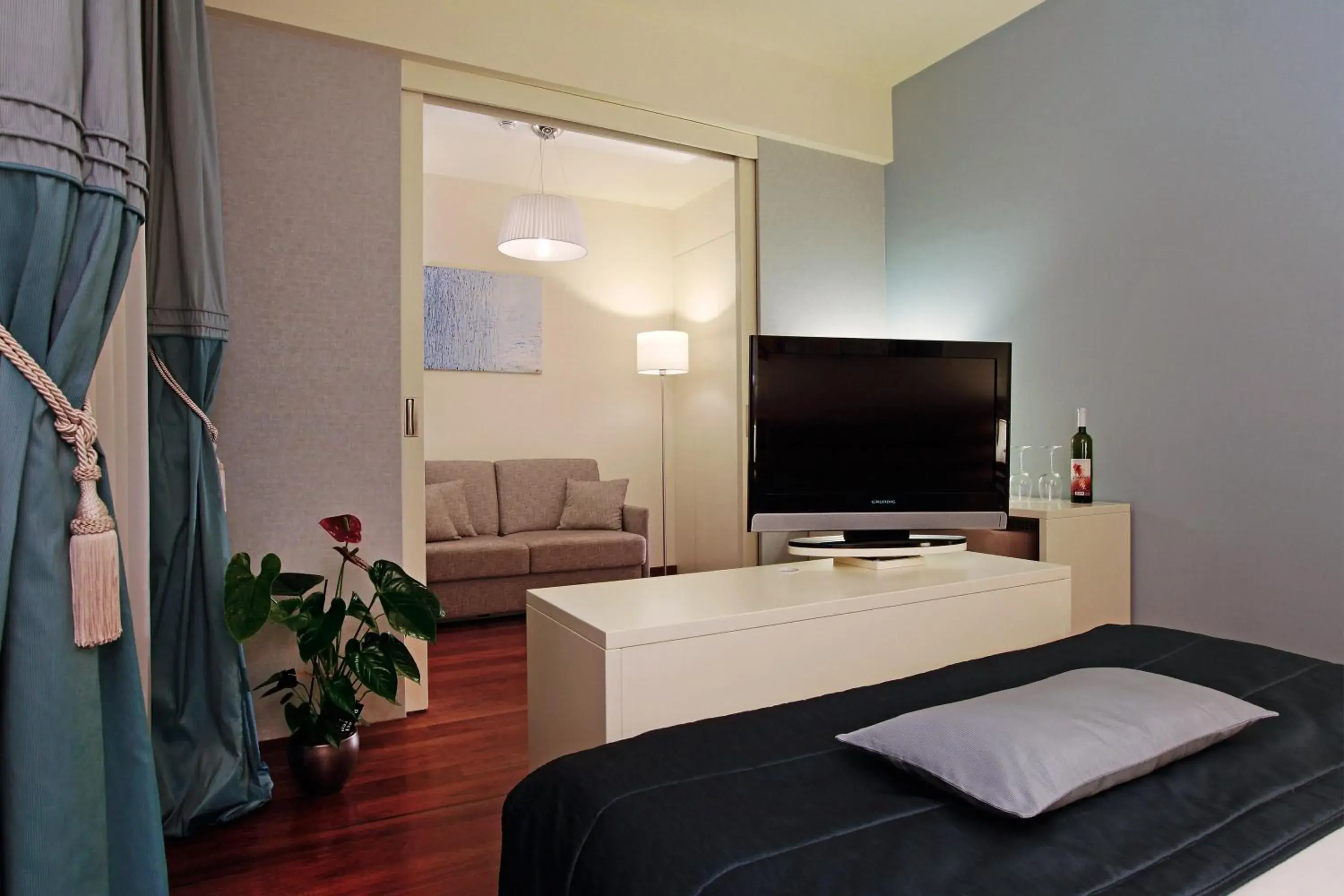 Bed in Hotel Korkyra Bed in Hotel Korkyra