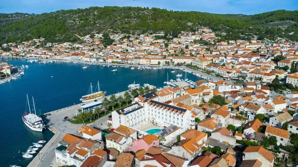 Property building in Hotel Korkyra Property building in Hotel Korkyra