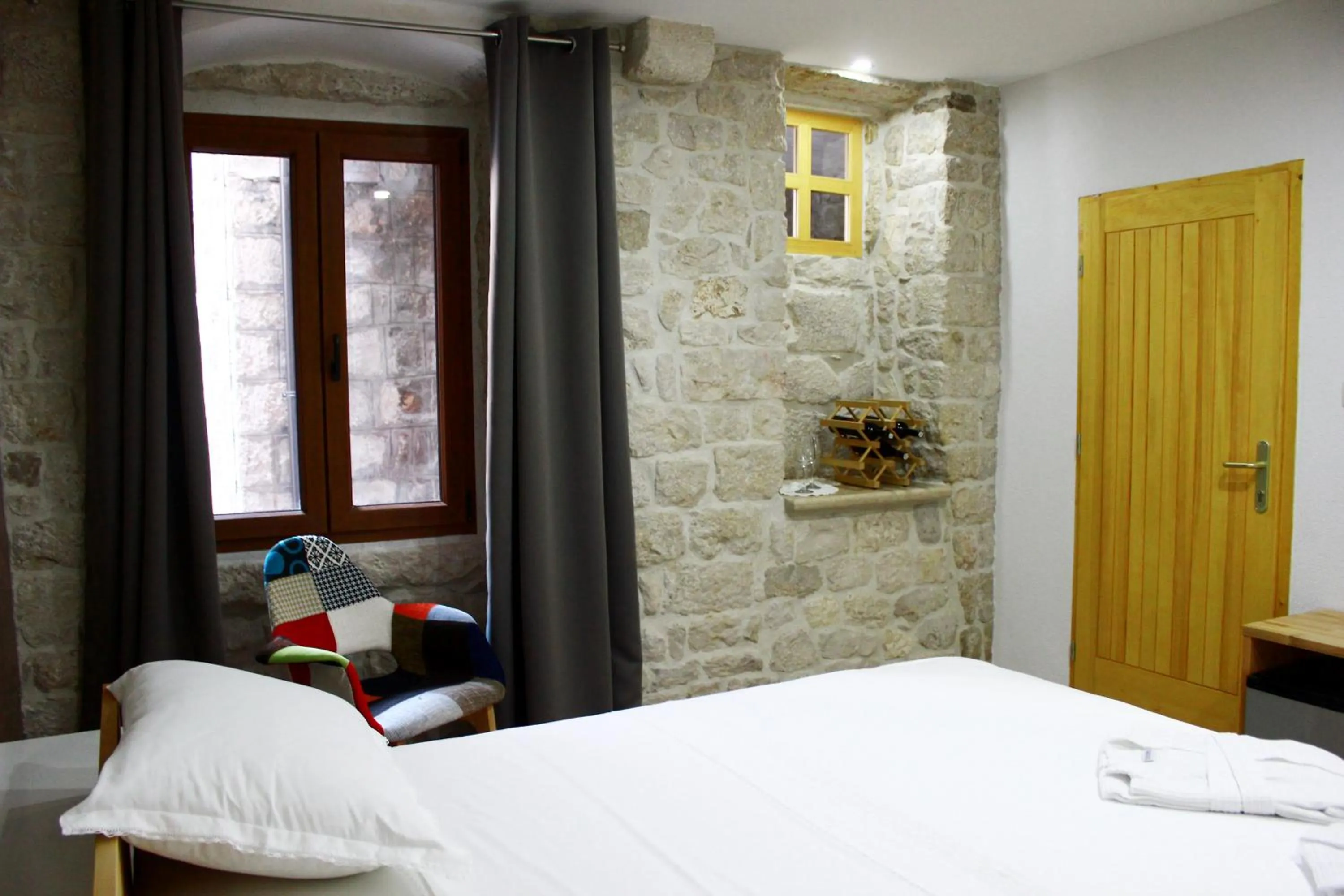 Bed in Villa Kudelik - Stone Story