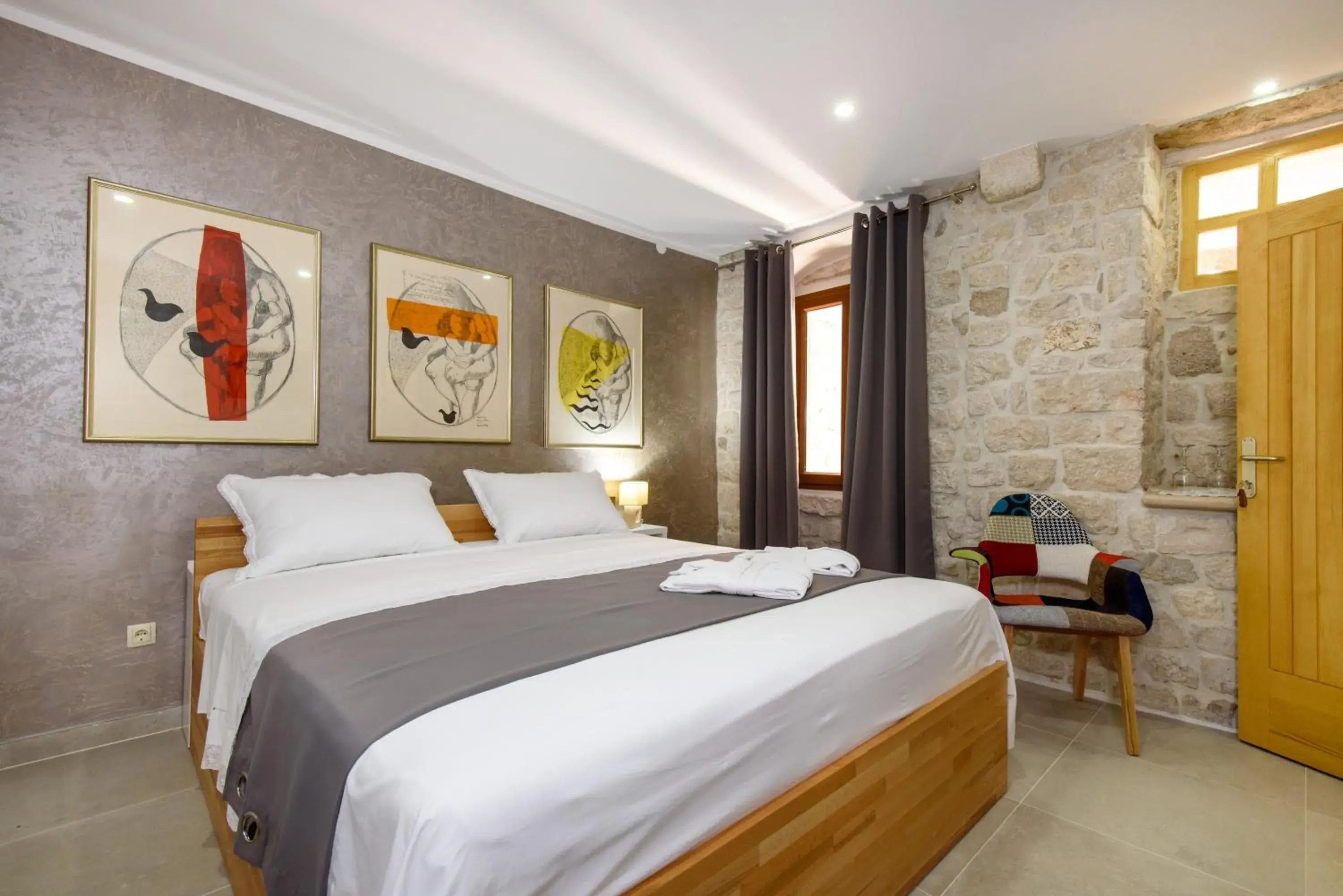 Deluxe Queen Room in Villa Kudelik - Stone Story Deluxe Queen Room in Villa Kudelik - Stone Story