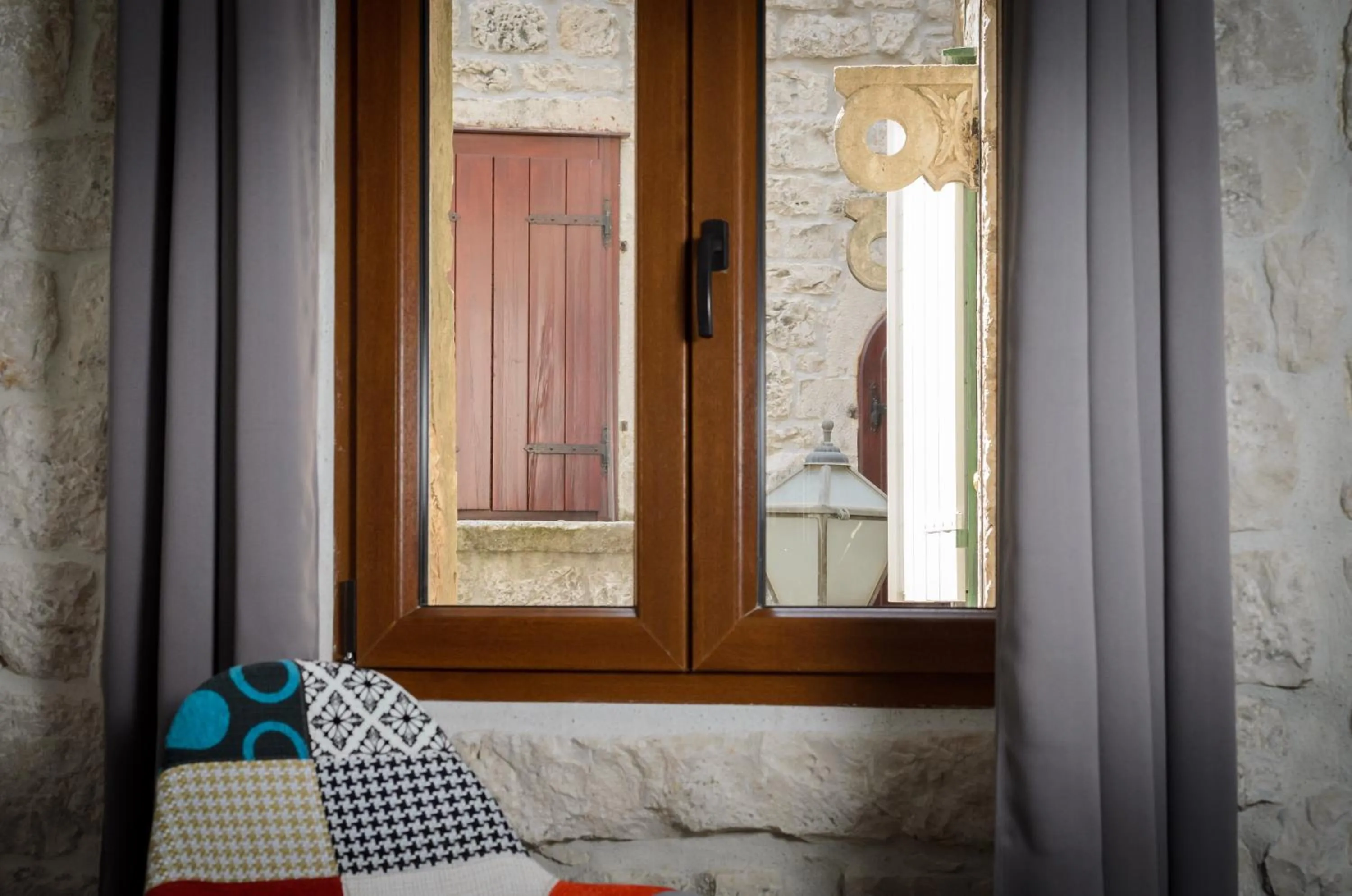 Landmark view in Villa Kudelik - Stone Story