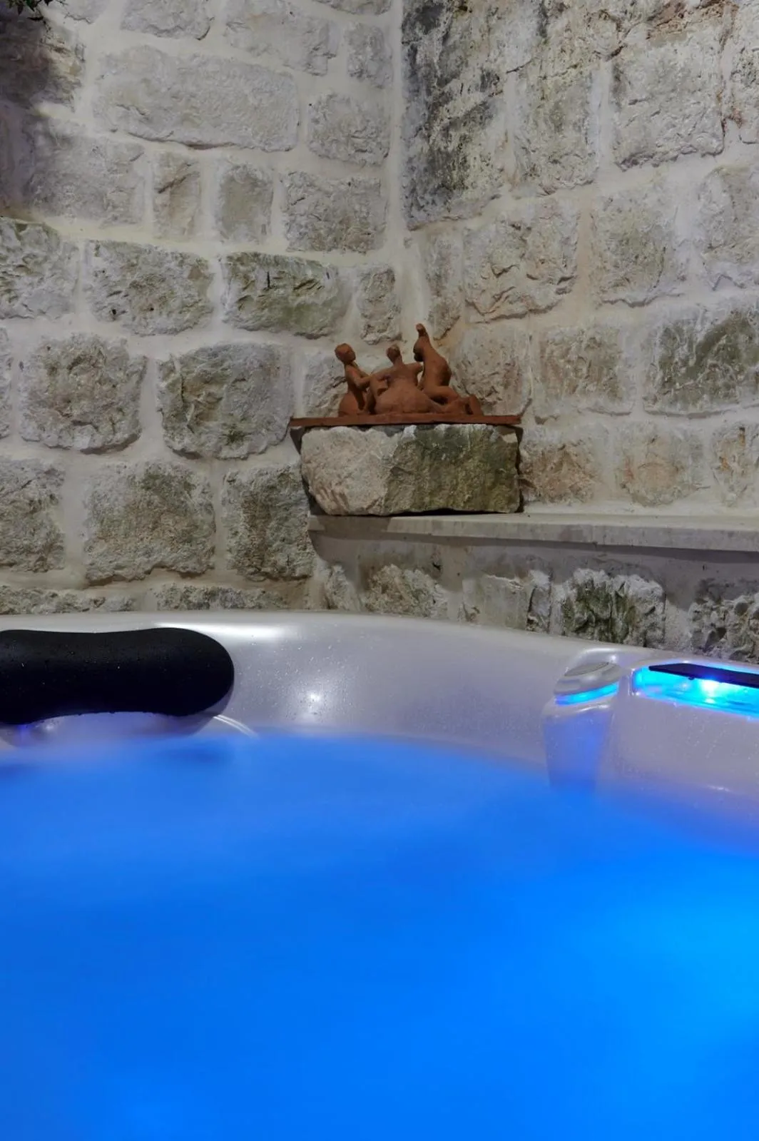 Spa and wellness centre/facilities in Villa Kudelik - Stone Story