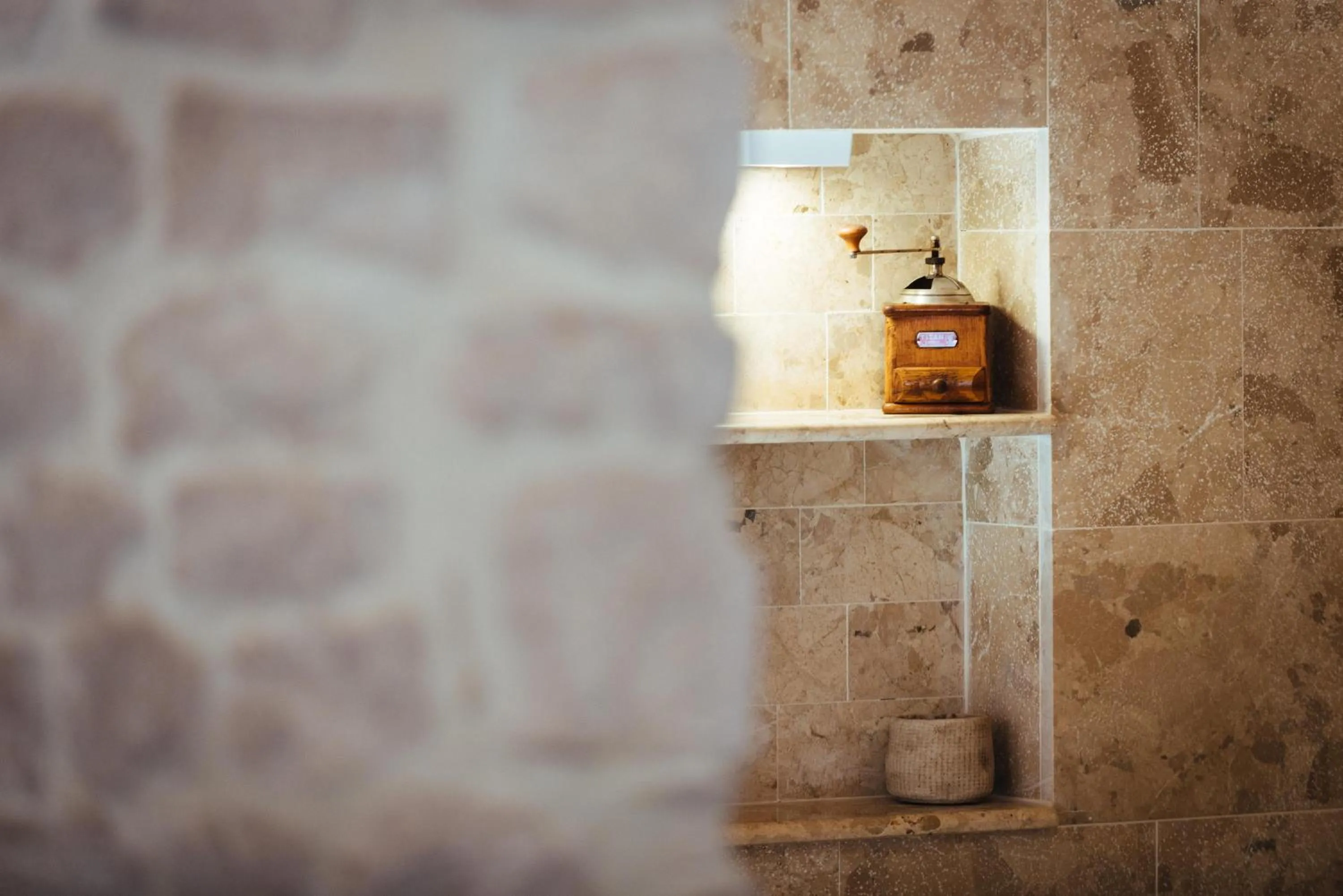 Decorative detail in Villa Kudelik - Stone Story