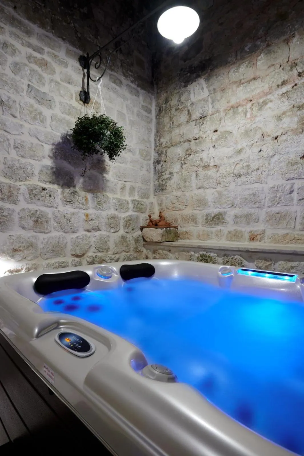 Spa and wellness centre/facilities in Villa Kudelik - Stone Story