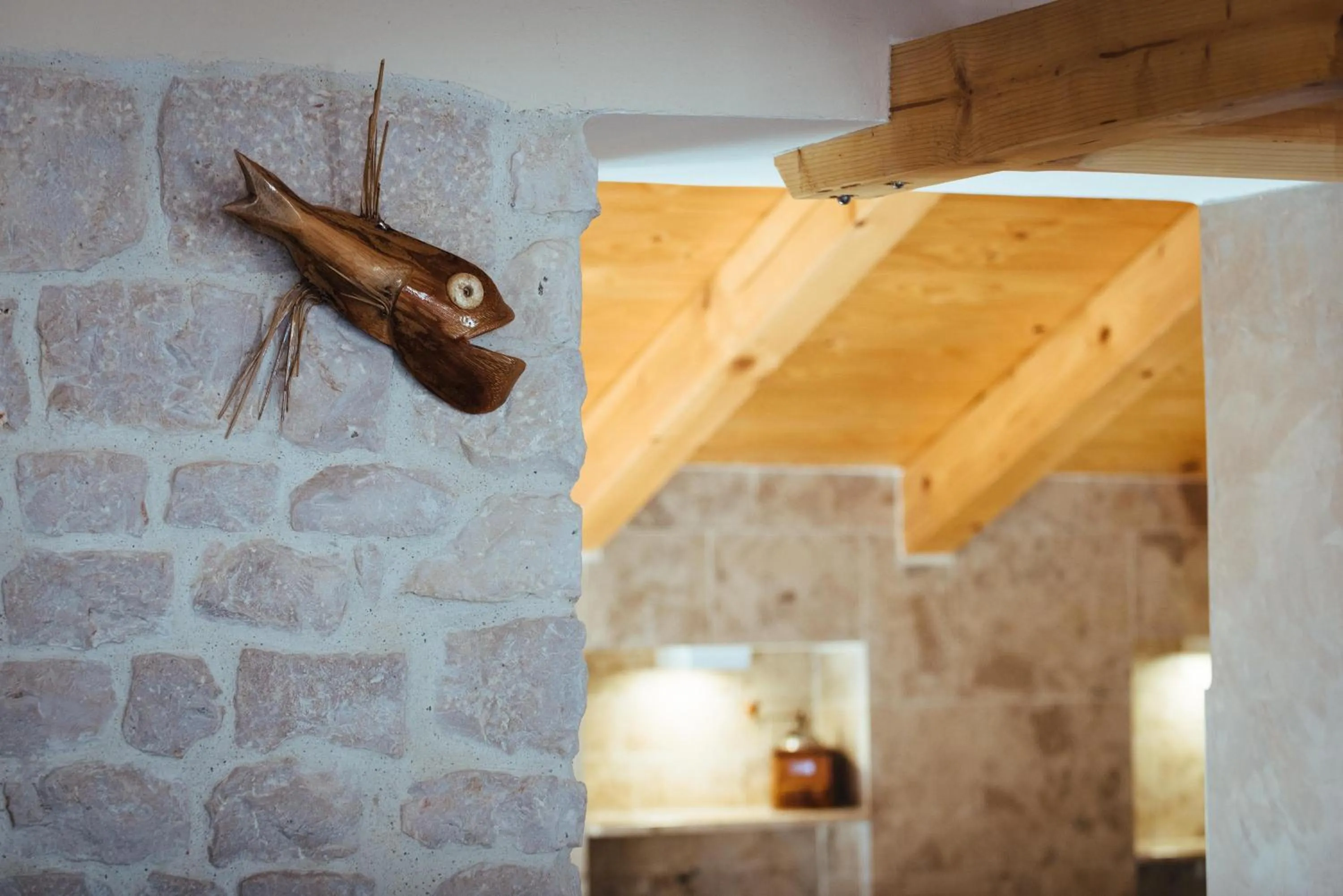 Decorative detail in Villa Kudelik - Stone Story