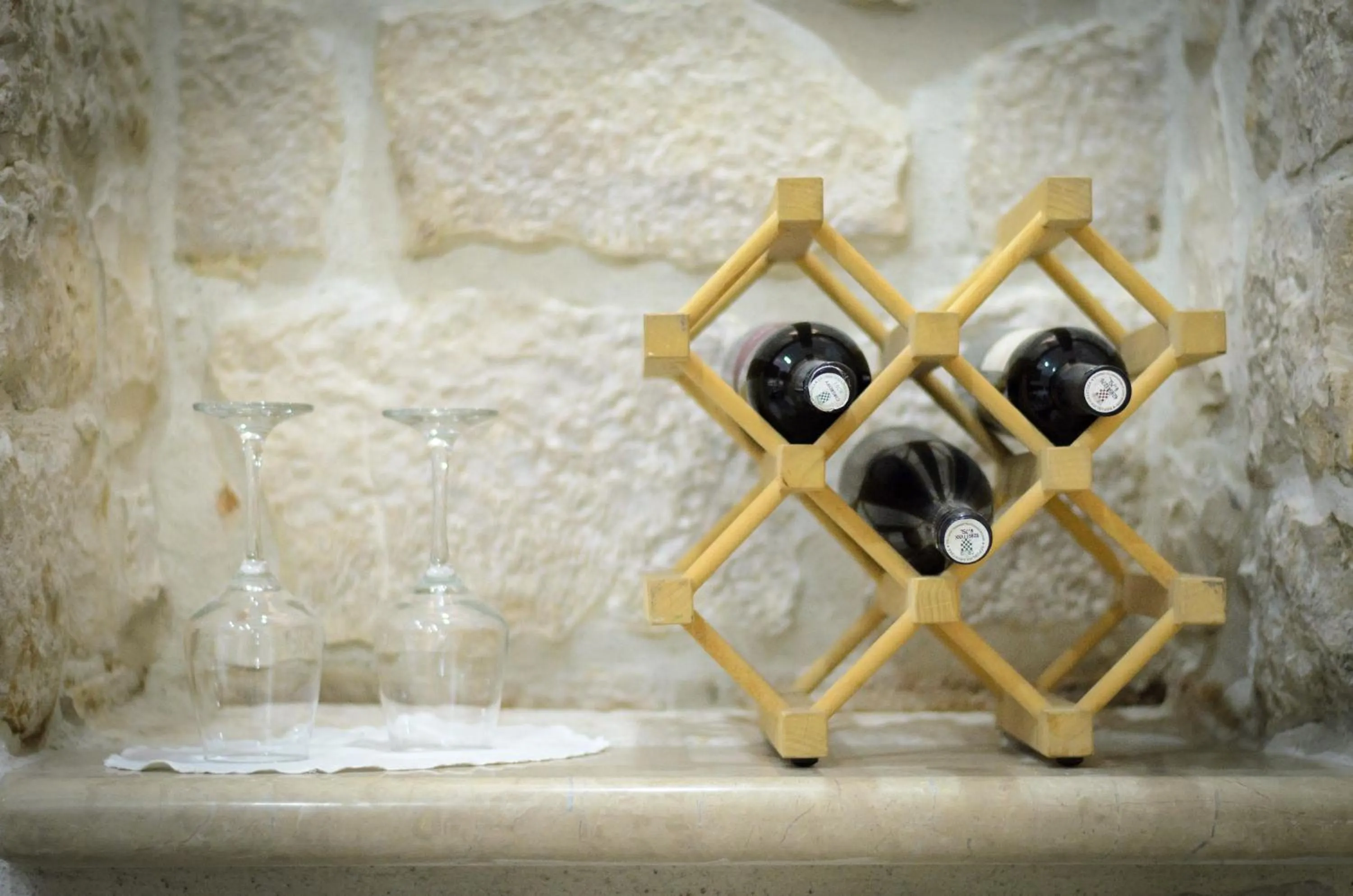 Alcoholic drinks in Villa Kudelik - Stone Story