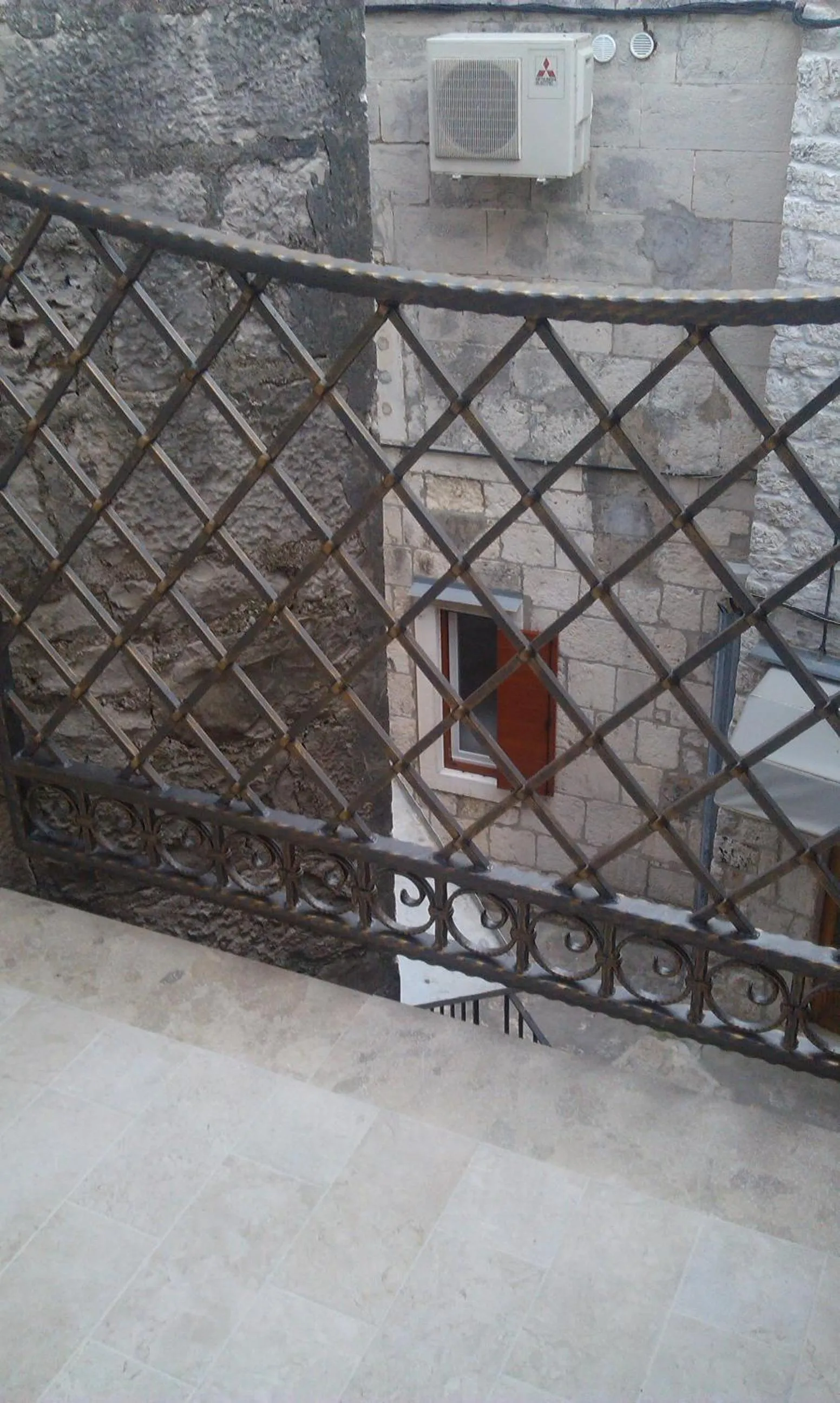 Balcony/Terrace in Villa Kudelik - Stone Story