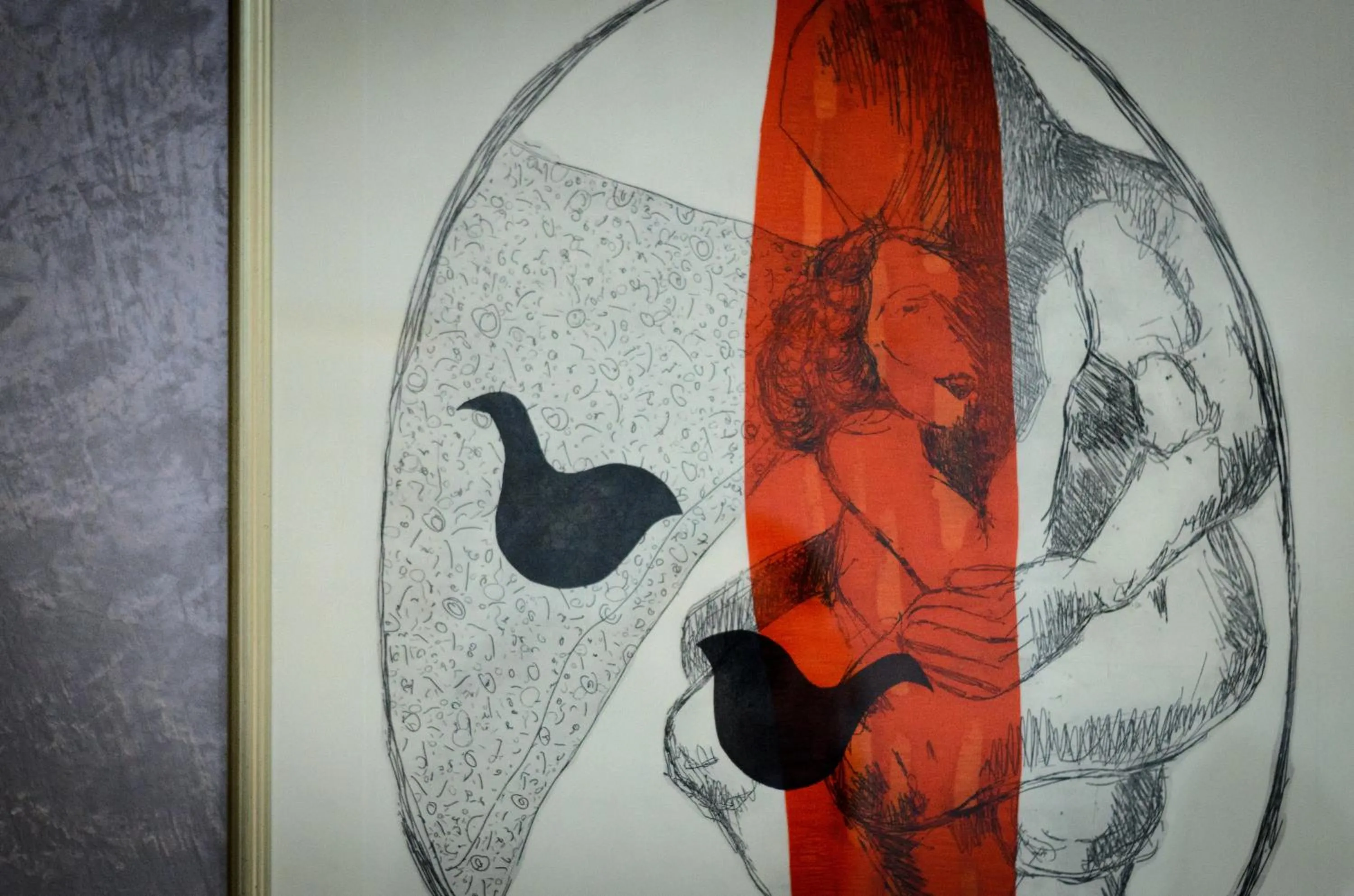 Decorative detail in Villa Kudelik - Stone Story