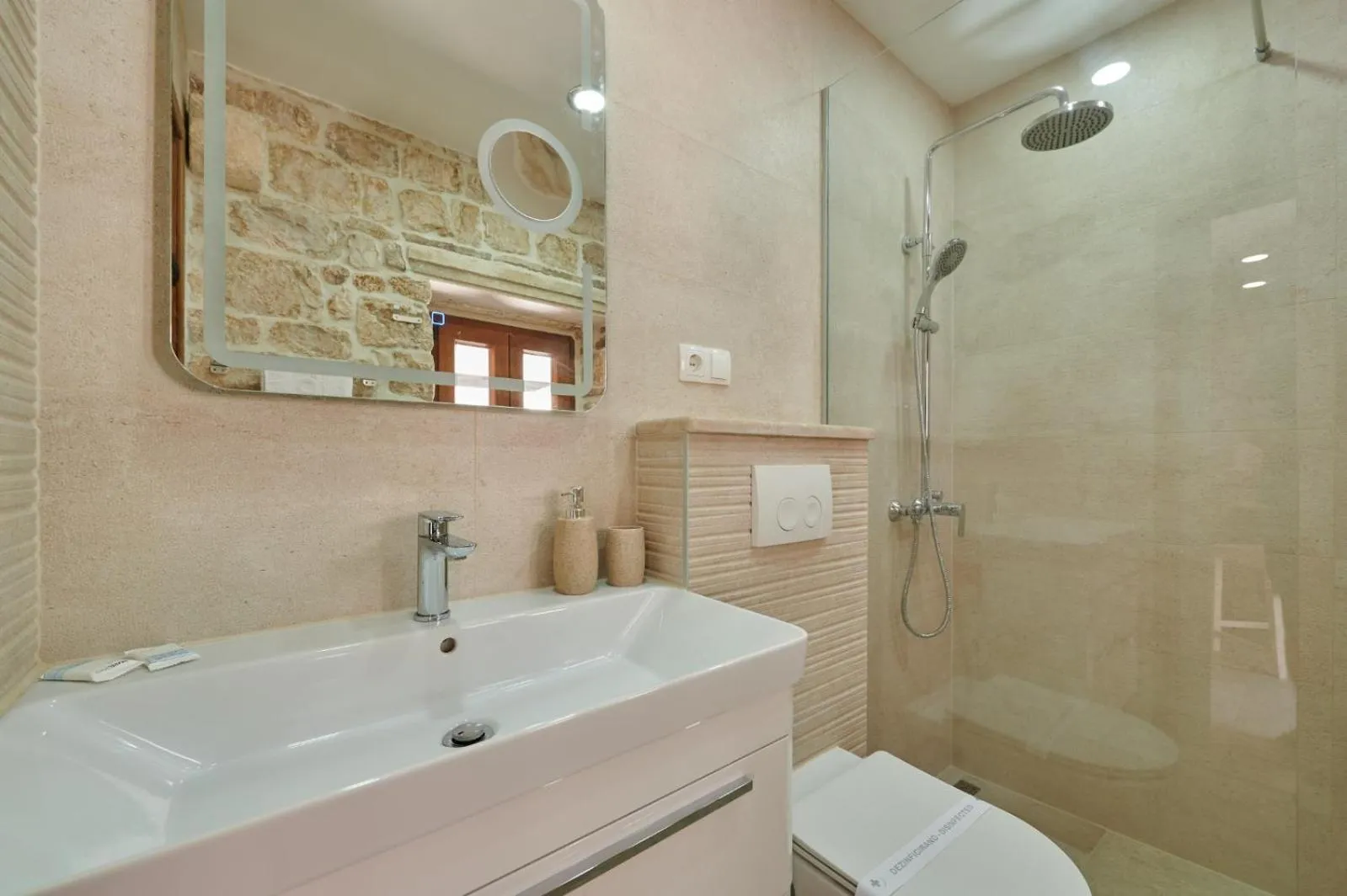 Bathroom in Villa Kudelik - Stone Story