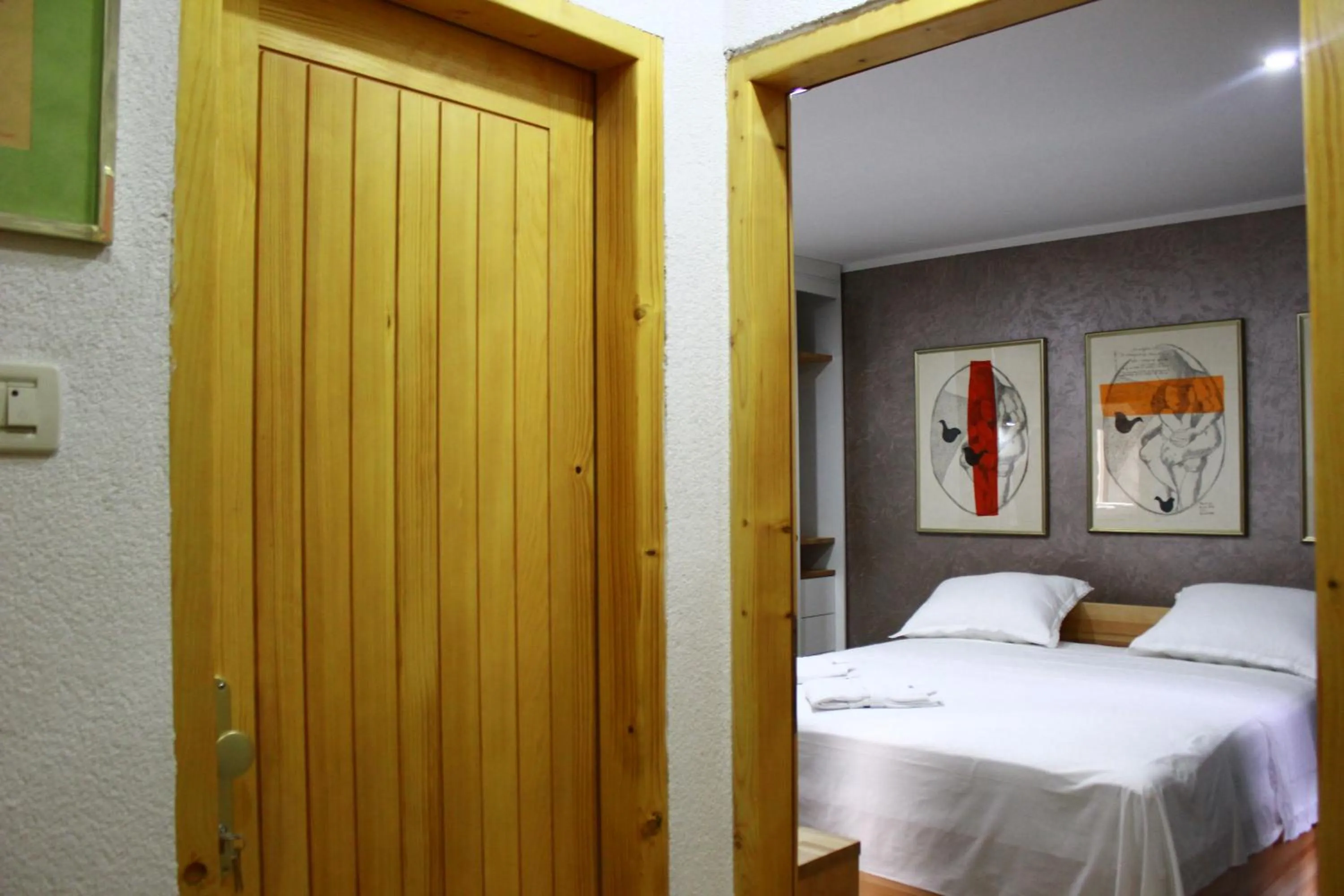 Bed in Villa Kudelik - Stone Story