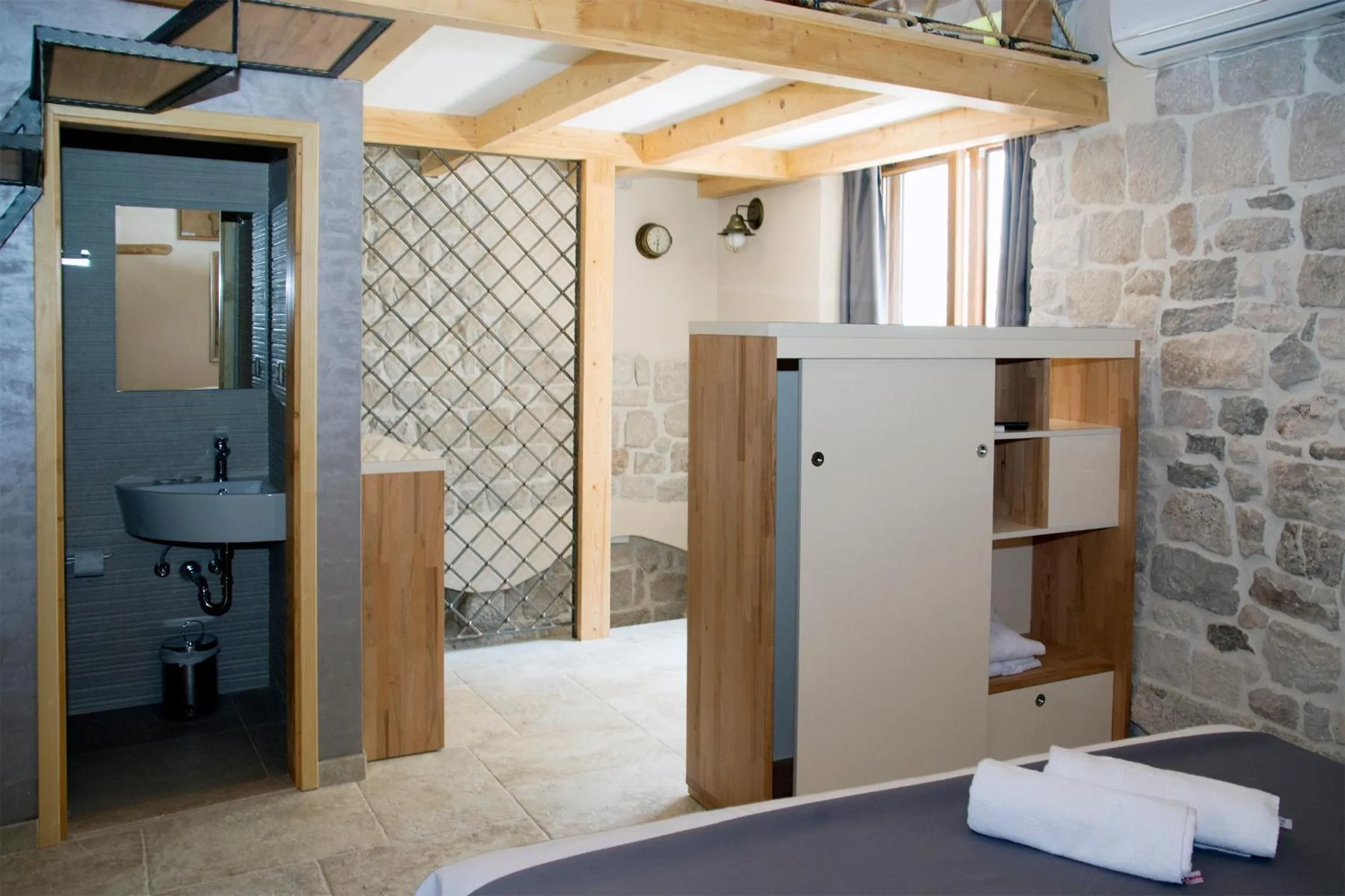 Bedroom in Villa Kudelik - Stone Story