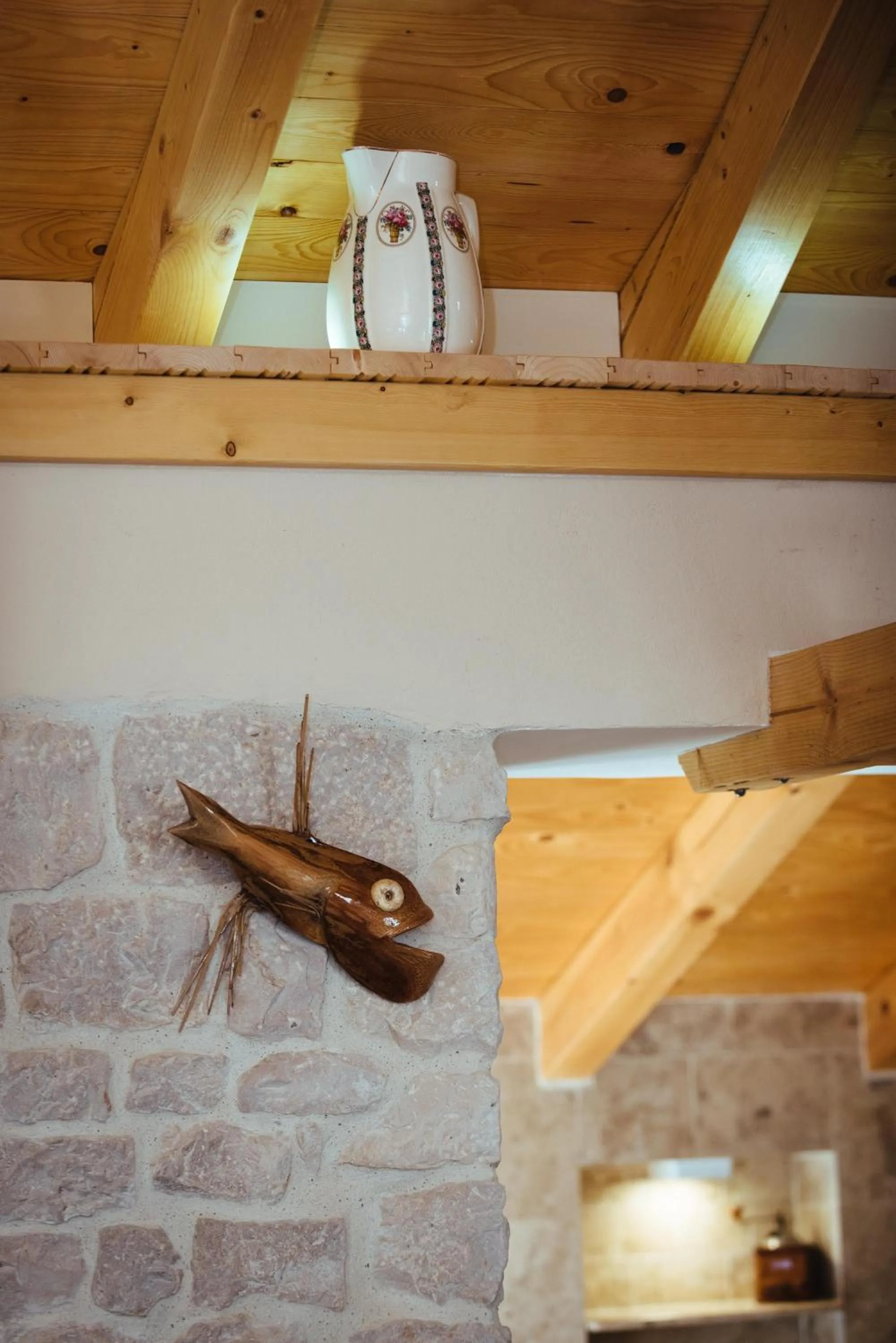 Decorative detail in Villa Kudelik - Stone Story