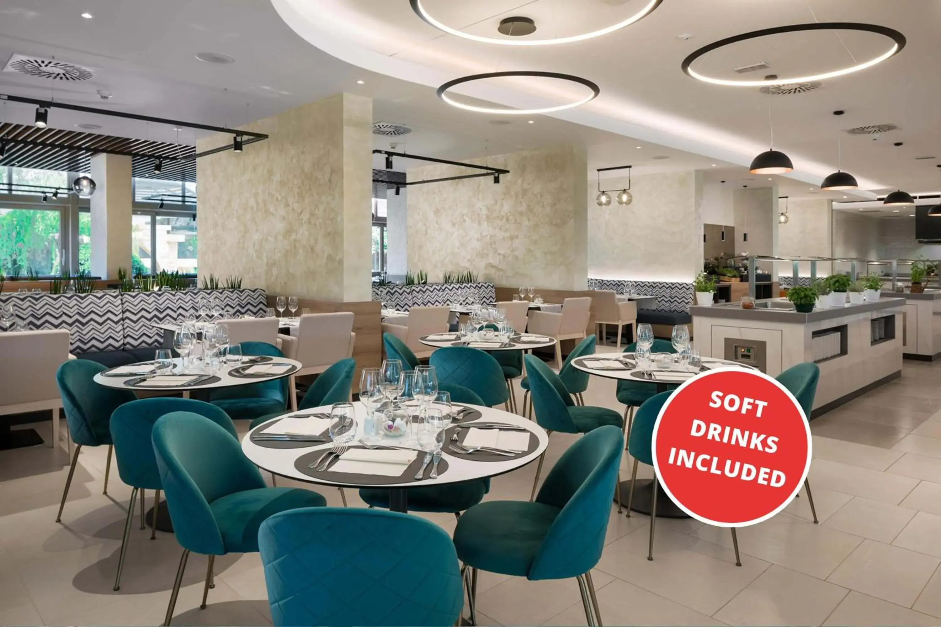 Restaurant/places to eat in Valamar Meteor Hotel Restaurant/places to eat in Valamar Meteor Hotel