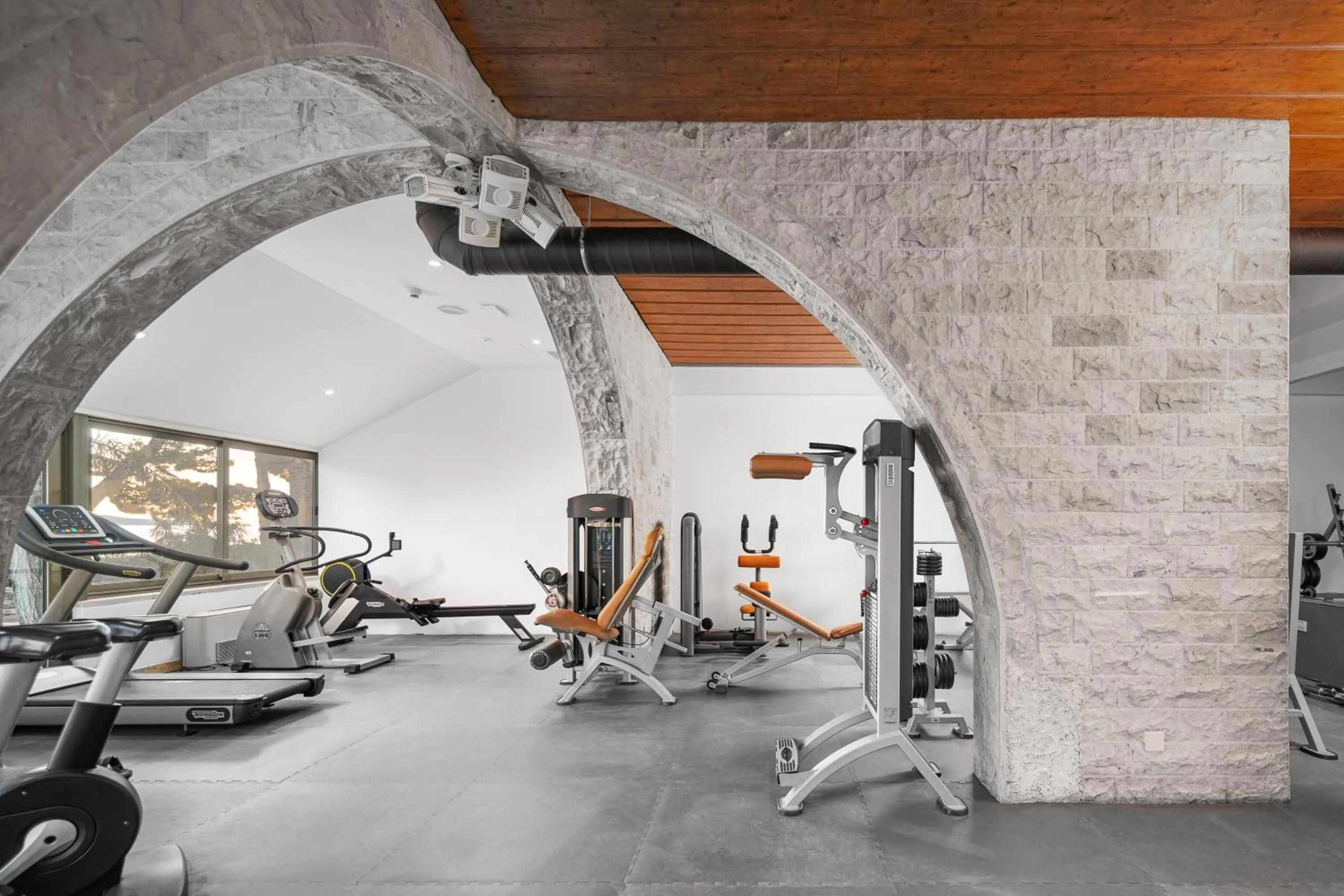 Fitness centre/facilities in Valamar Meteor Hotel