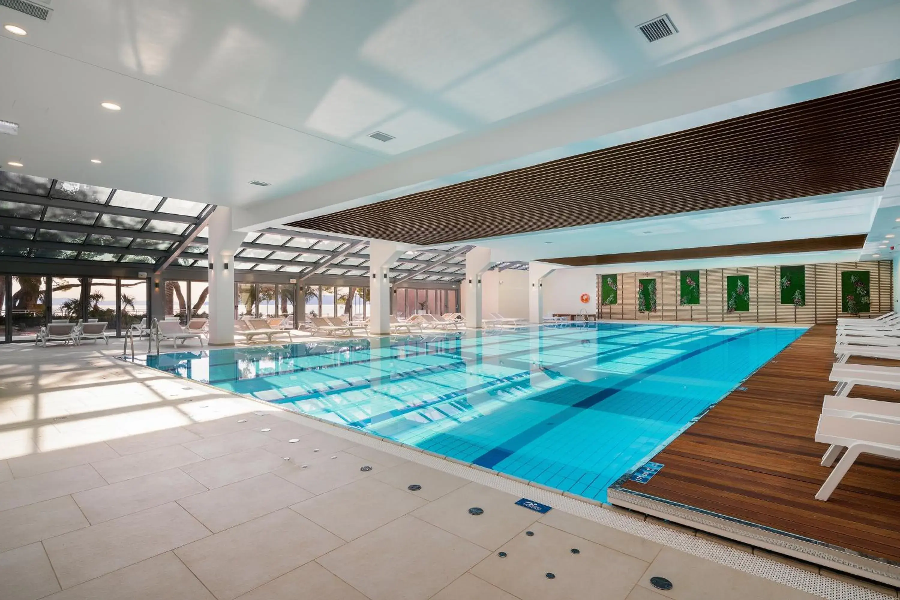 Swimming pool in Valamar Meteor Hotel Swimming pool in Valamar Meteor Hotel