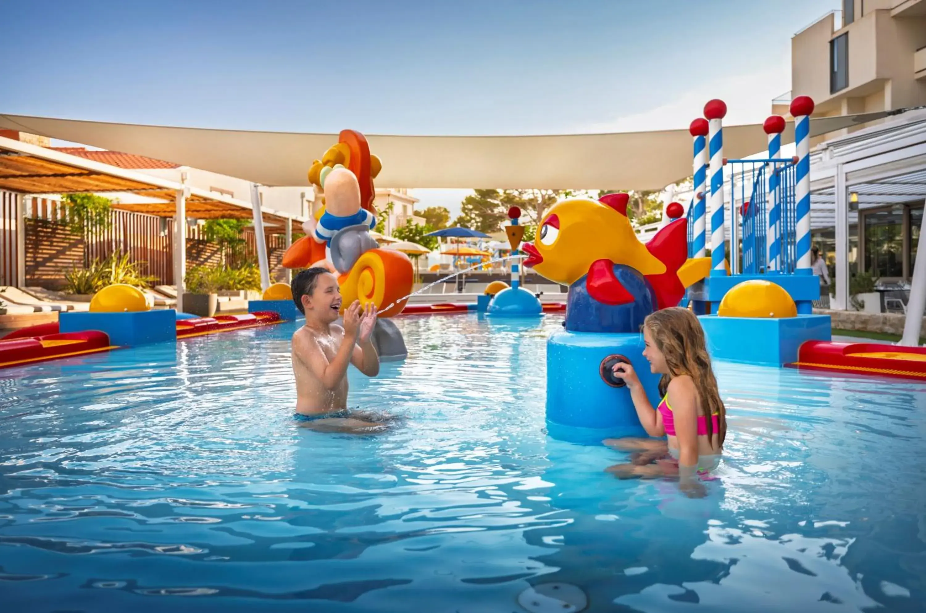 Swimming pool in Valamar Meteor Hotel Swimming pool in Valamar Meteor Hotel