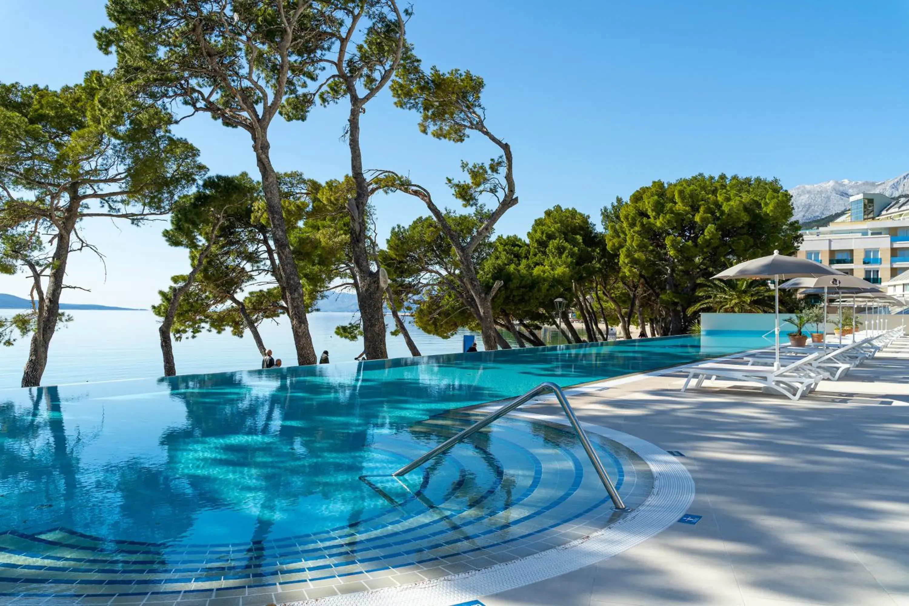 Swimming pool in Valamar Meteor Hotel Swimming pool in Valamar Meteor Hotel