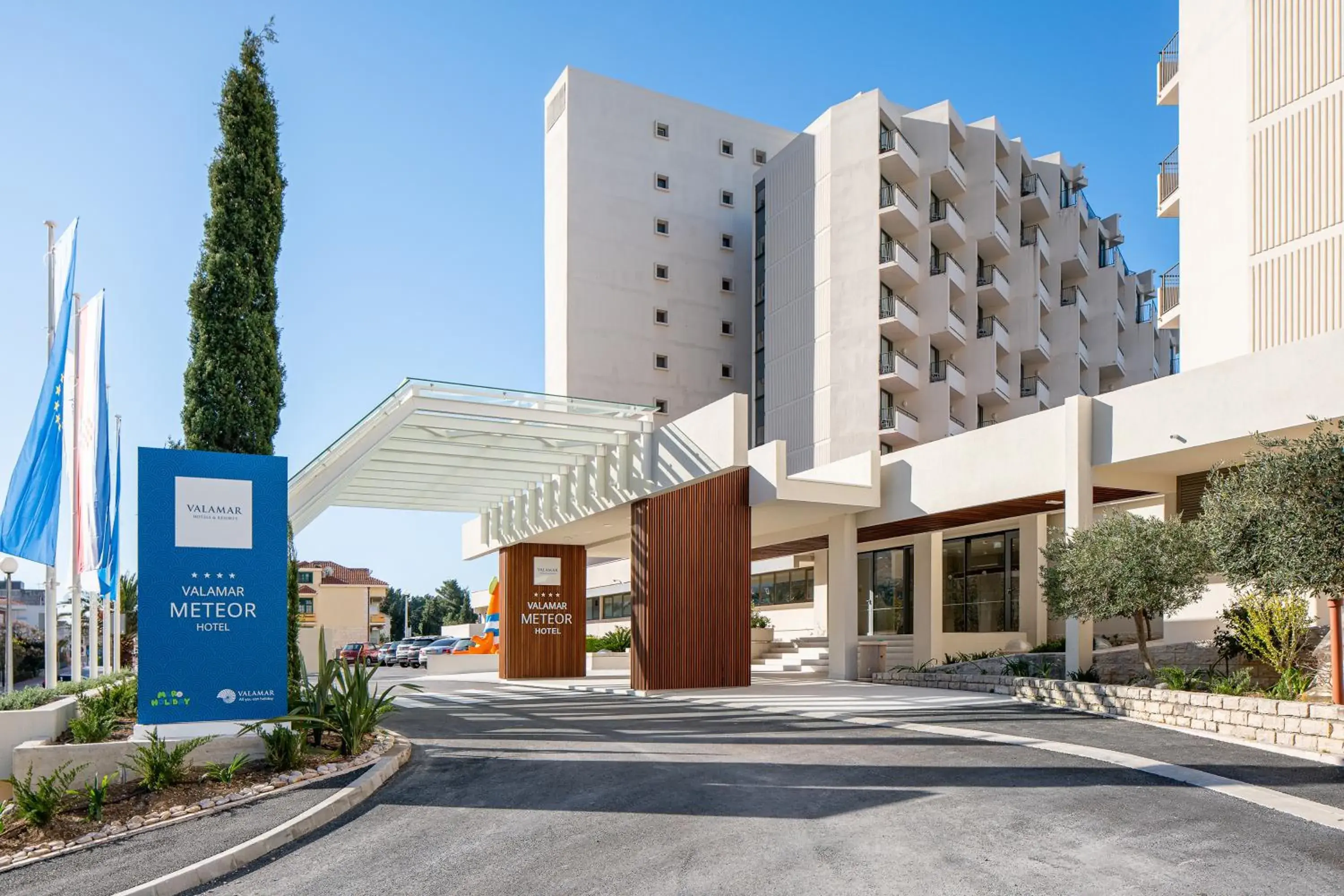 Property building in Valamar Meteor Hotel Property building in Valamar Meteor Hotel