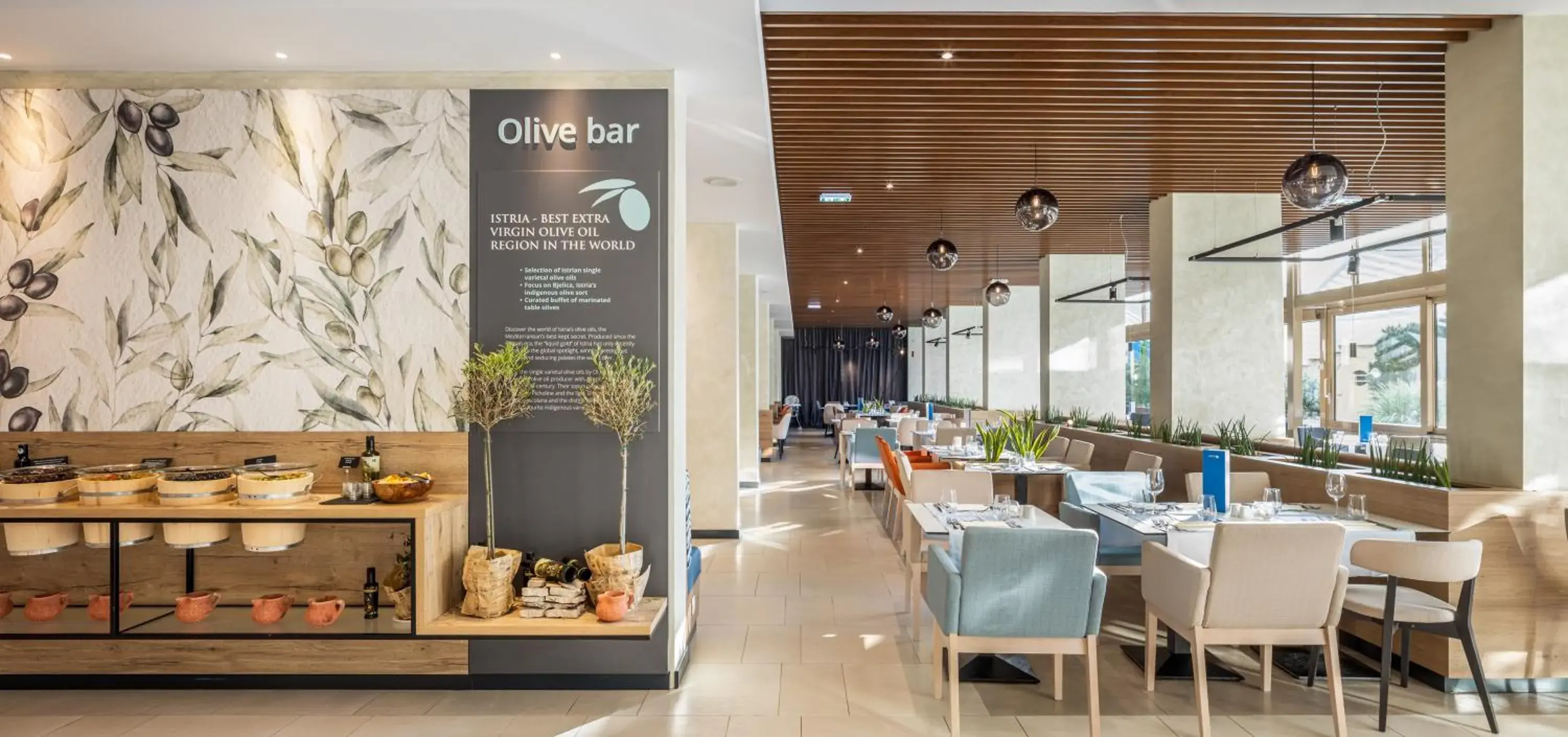 Restaurant/places to eat in Valamar Meteor Hotel Restaurant/places to eat in Valamar Meteor Hotel