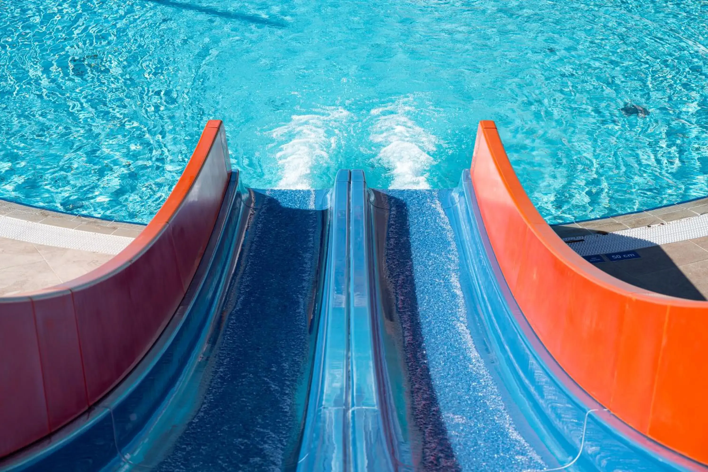 Swimming pool in Valamar Meteor Hotel Swimming pool in Valamar Meteor Hotel