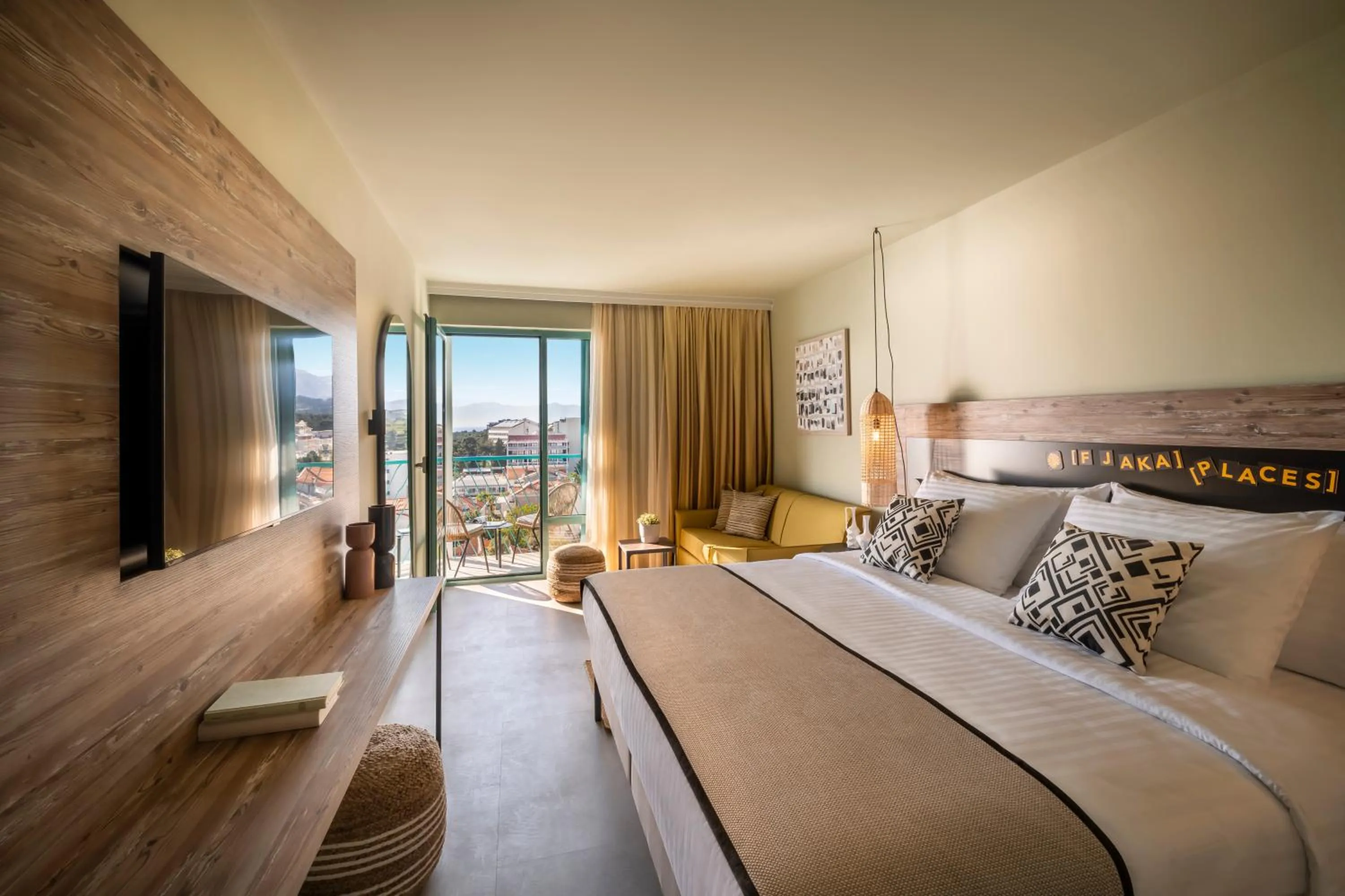 Balcony/Terrace, Bed in PLACES Dalmacija by Valamar