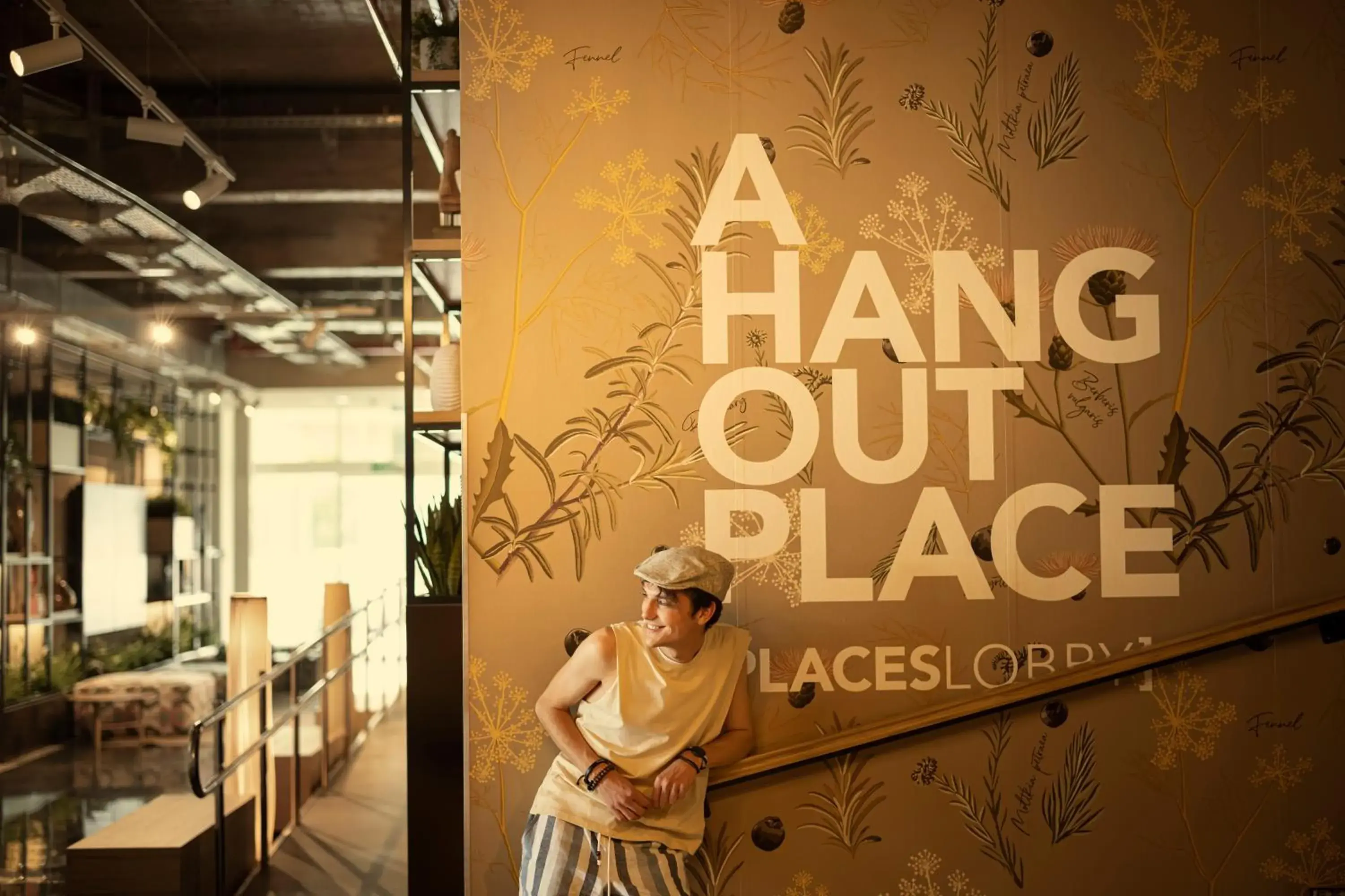 Lobby or reception in PLACES Dalmacija by Valamar Lobby or reception in PLACES Dalmacija by Valamar