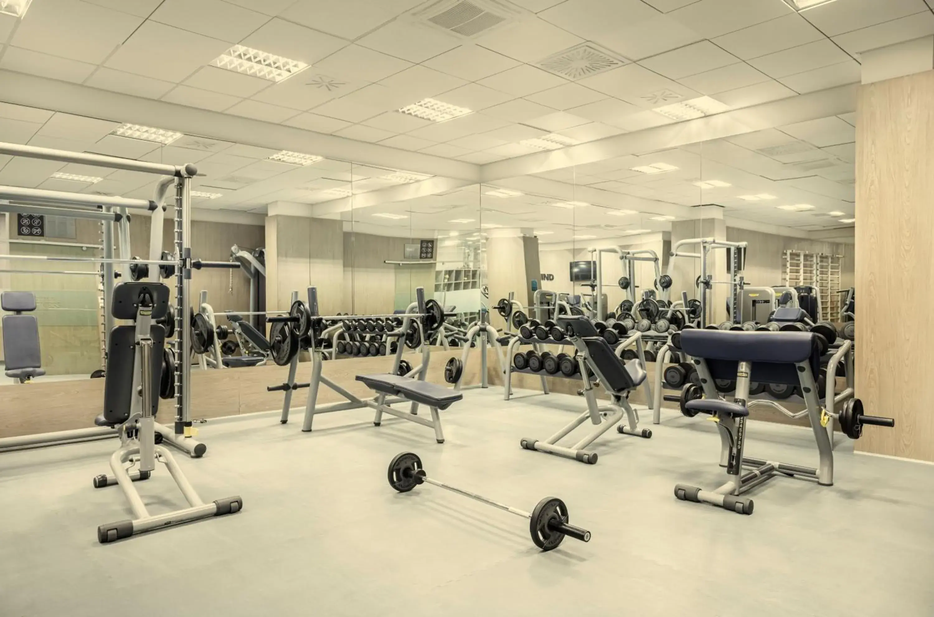 Fitness centre/facilities in PLACES Dalmacija by Valamar Fitness centre/facilities in PLACES Dalmacija by Valamar