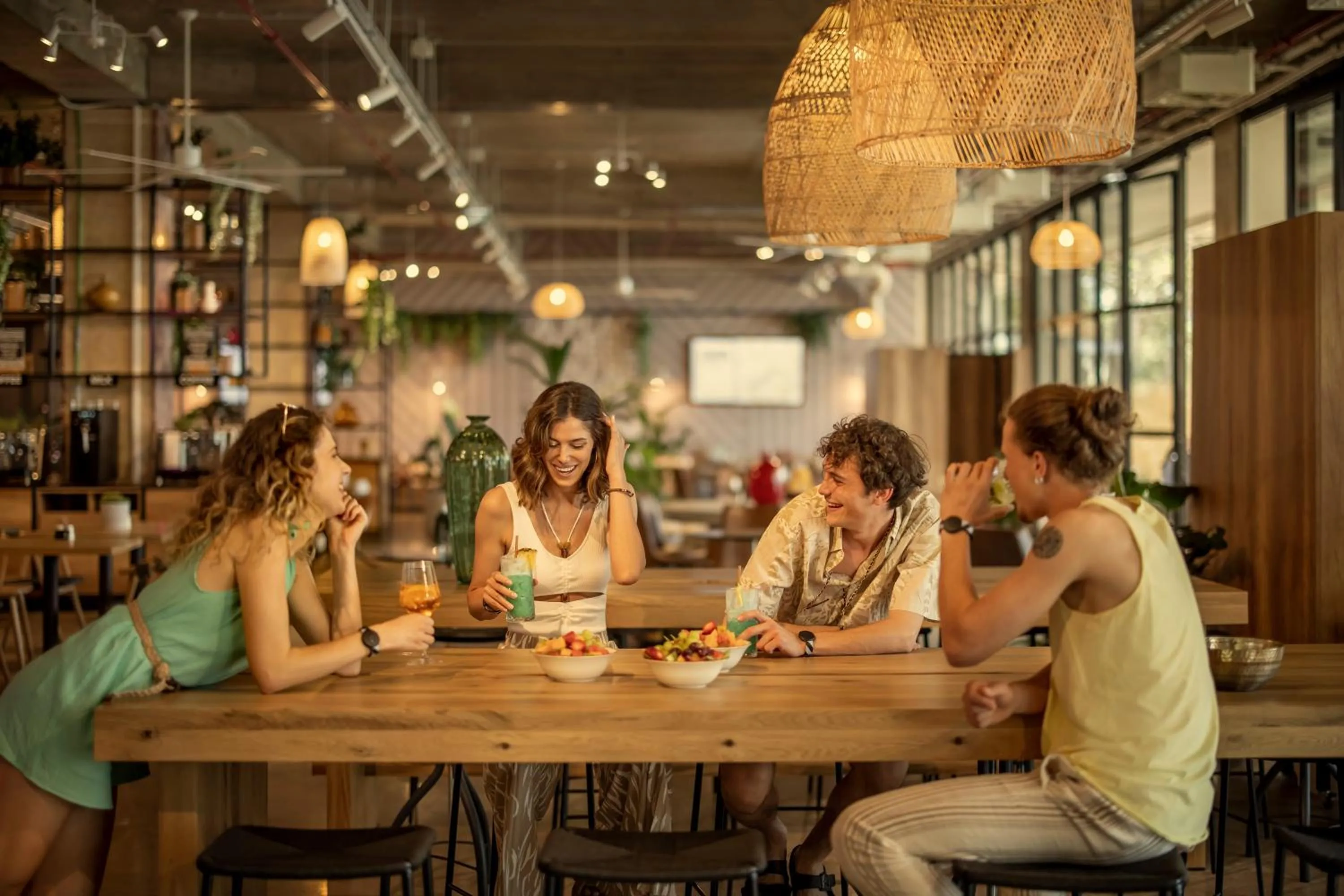 Lounge or bar in PLACES Dalmacija by Valamar