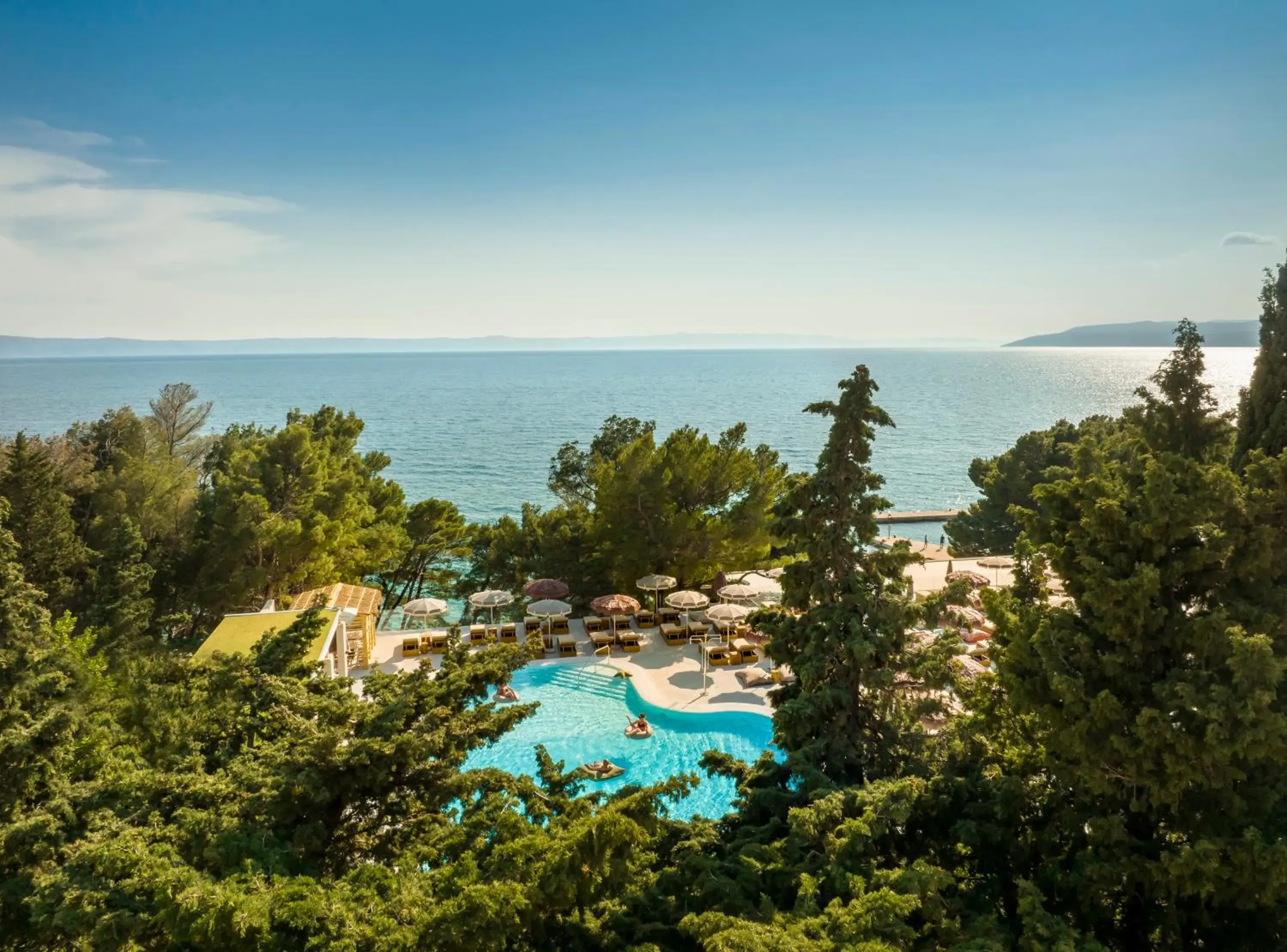 Bird's eye view in PLACES Dalmacija by Valamar Bird's eye view in PLACES Dalmacija by Valamar