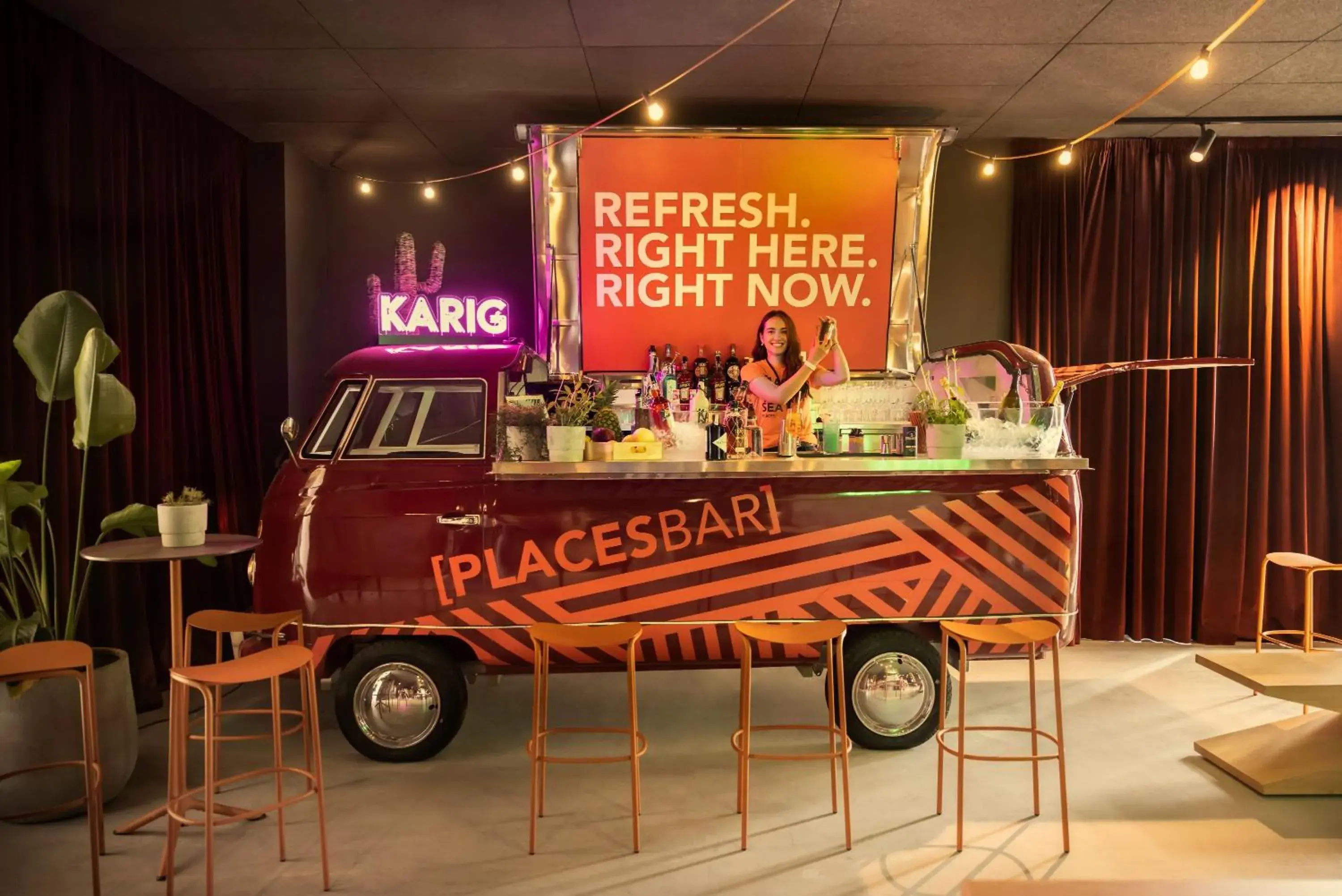 Lounge or bar in PLACES Dalmacija by Valamar Lounge or bar in PLACES Dalmacija by Valamar