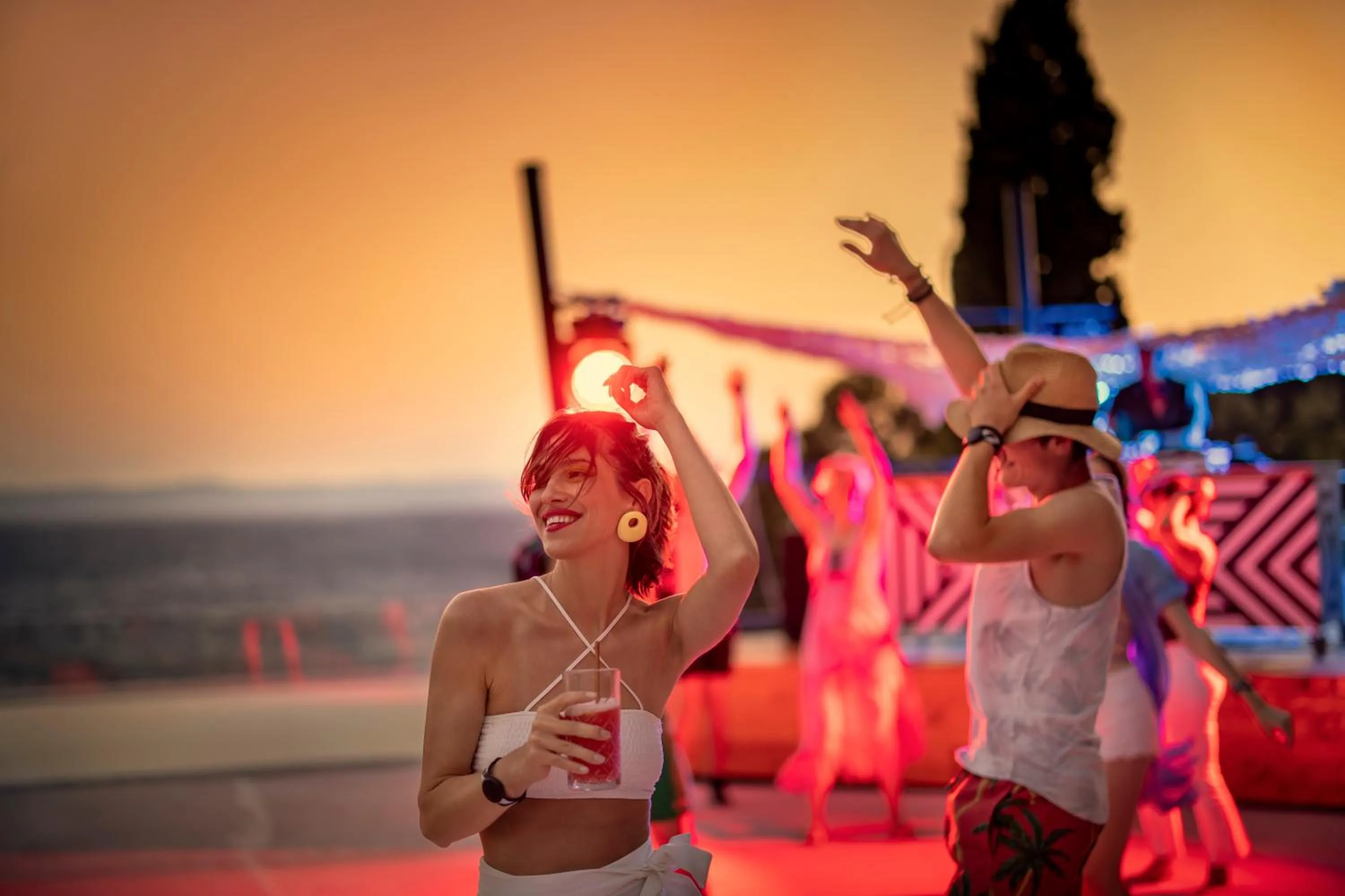 Evening entertainment in PLACES Dalmacija by Valamar