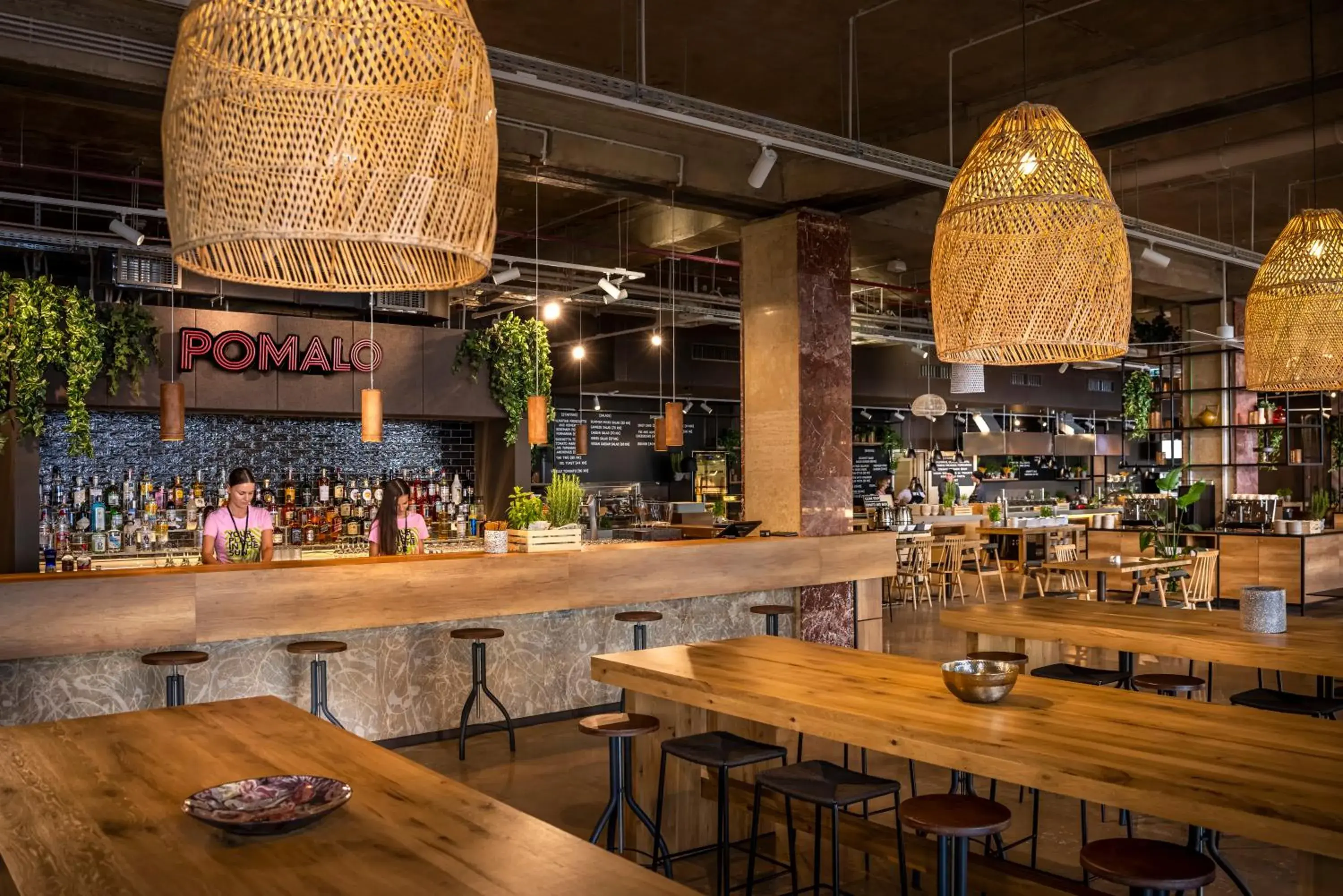 Lounge or bar in PLACES Dalmacija by Valamar Lounge or bar in PLACES Dalmacija by Valamar