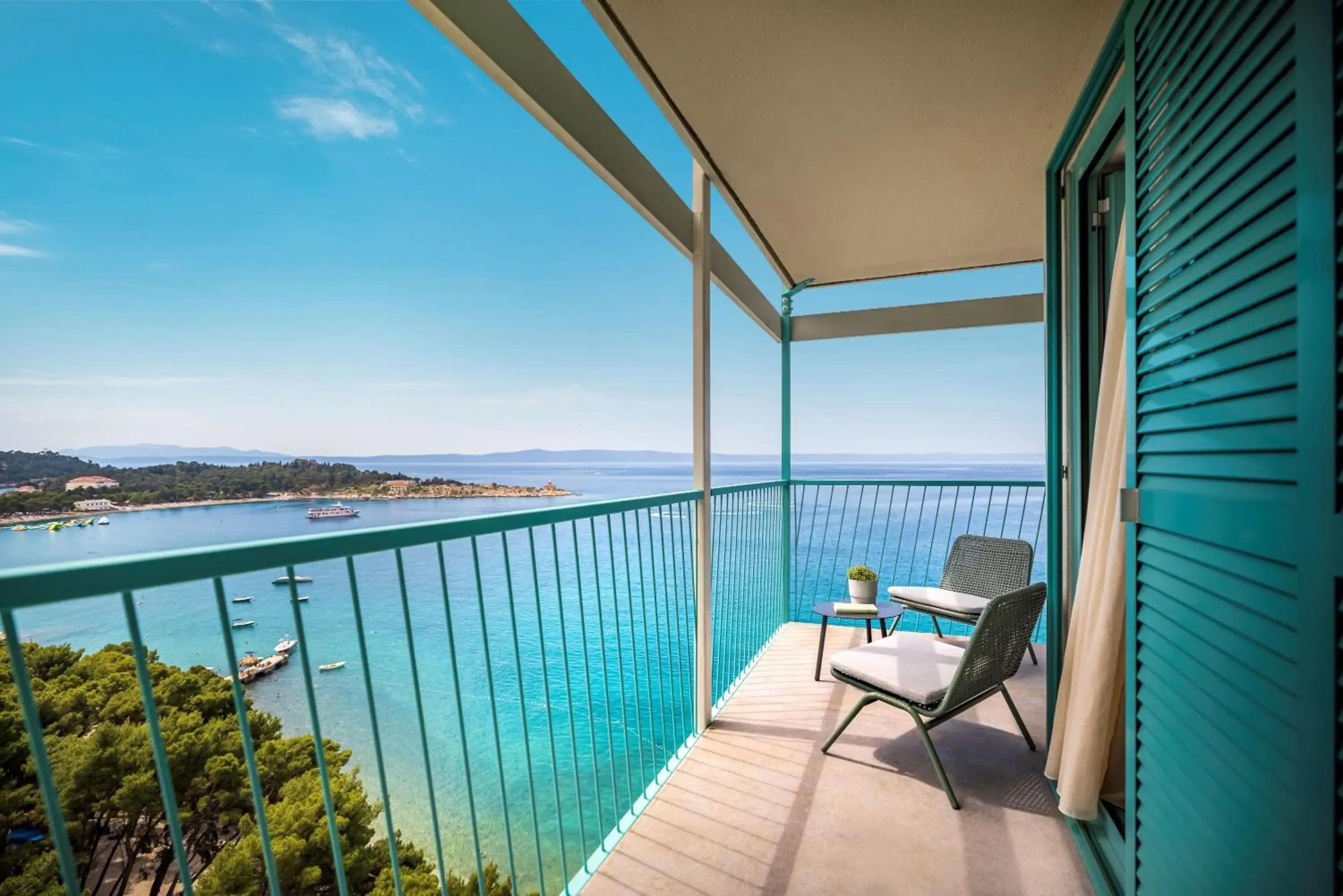 View (from property/room) in PLACES Dalmacija by Valamar View (from property/room) in PLACES Dalmacija by Valamar