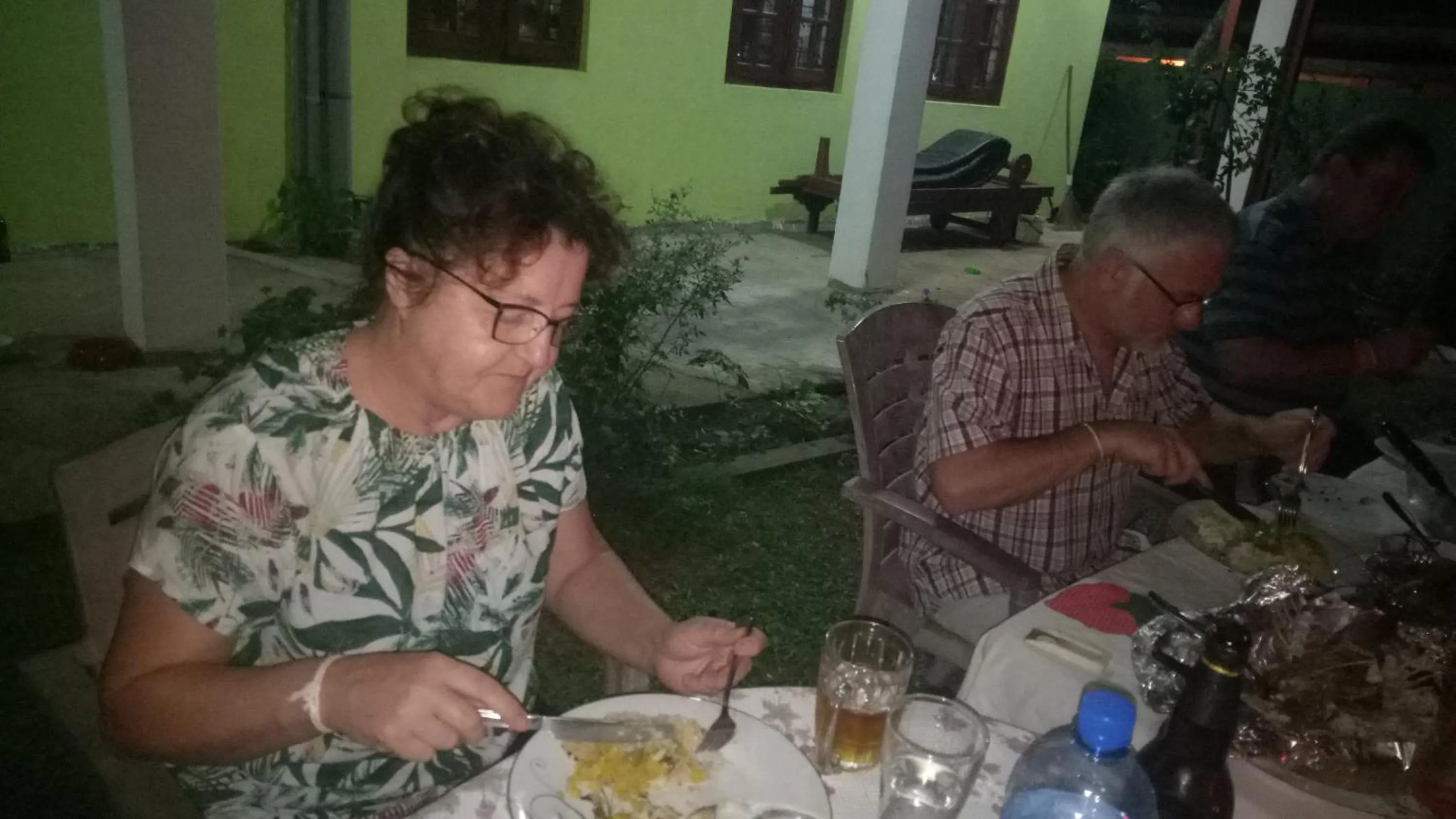 Dinner in Mahi Villa