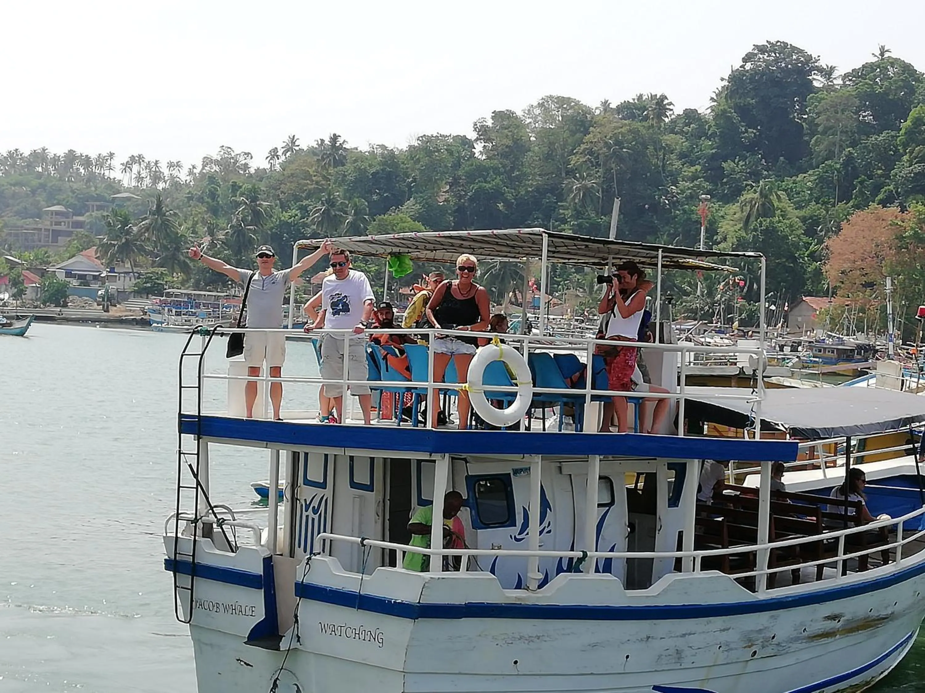 Sea view in Mahi Villa