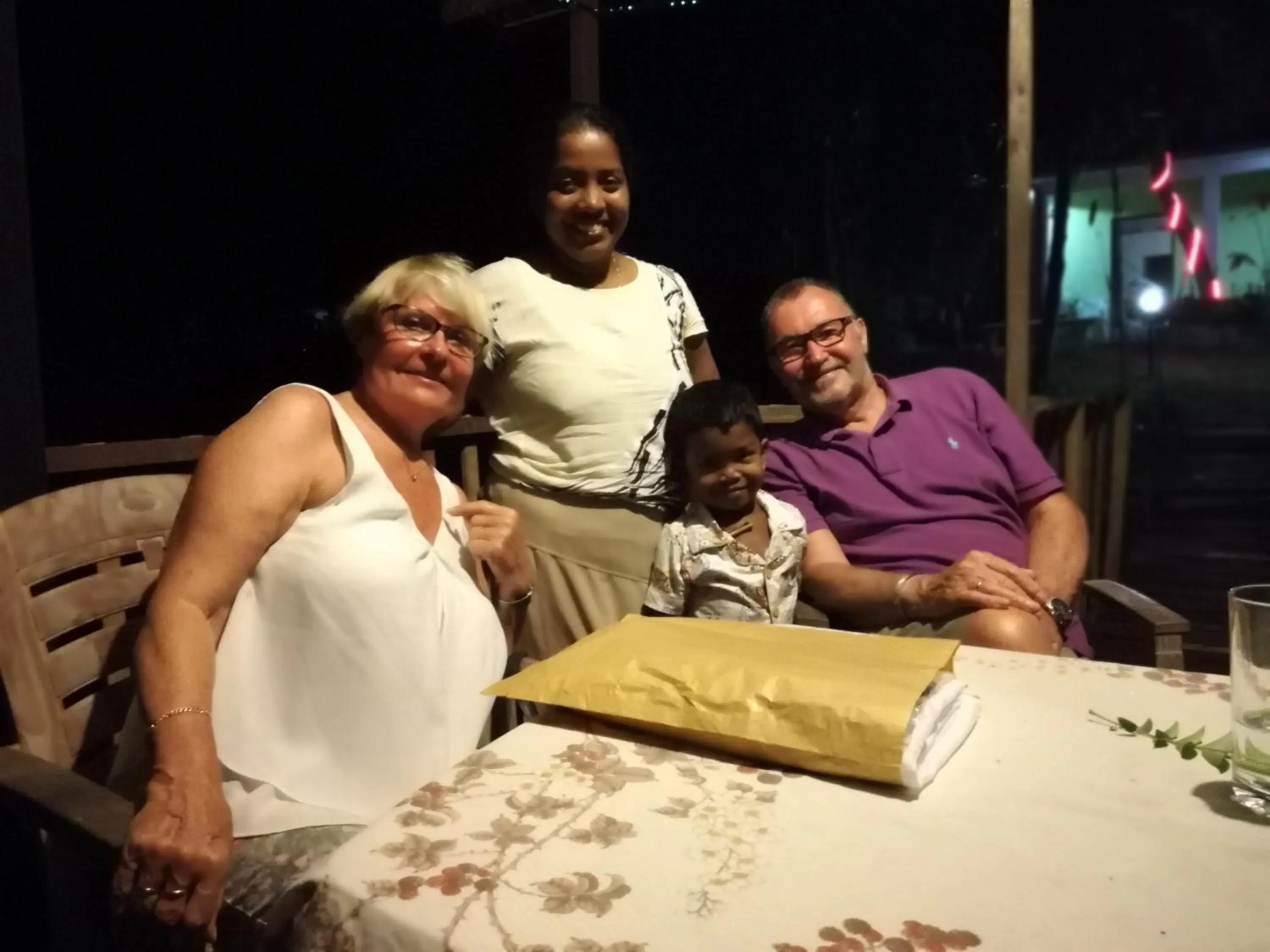 Family in Mahi Villa